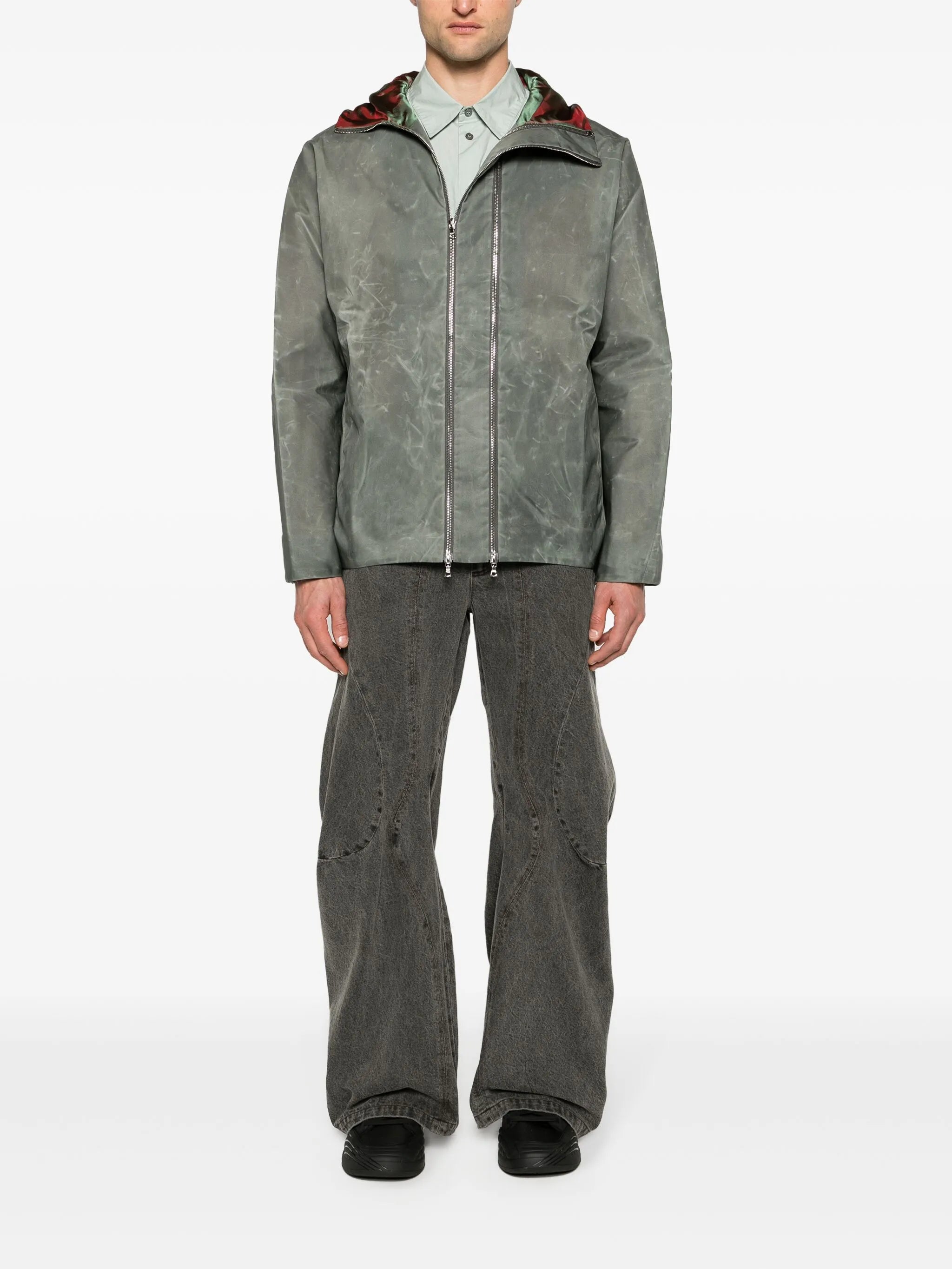 Mariner hooded jacket
