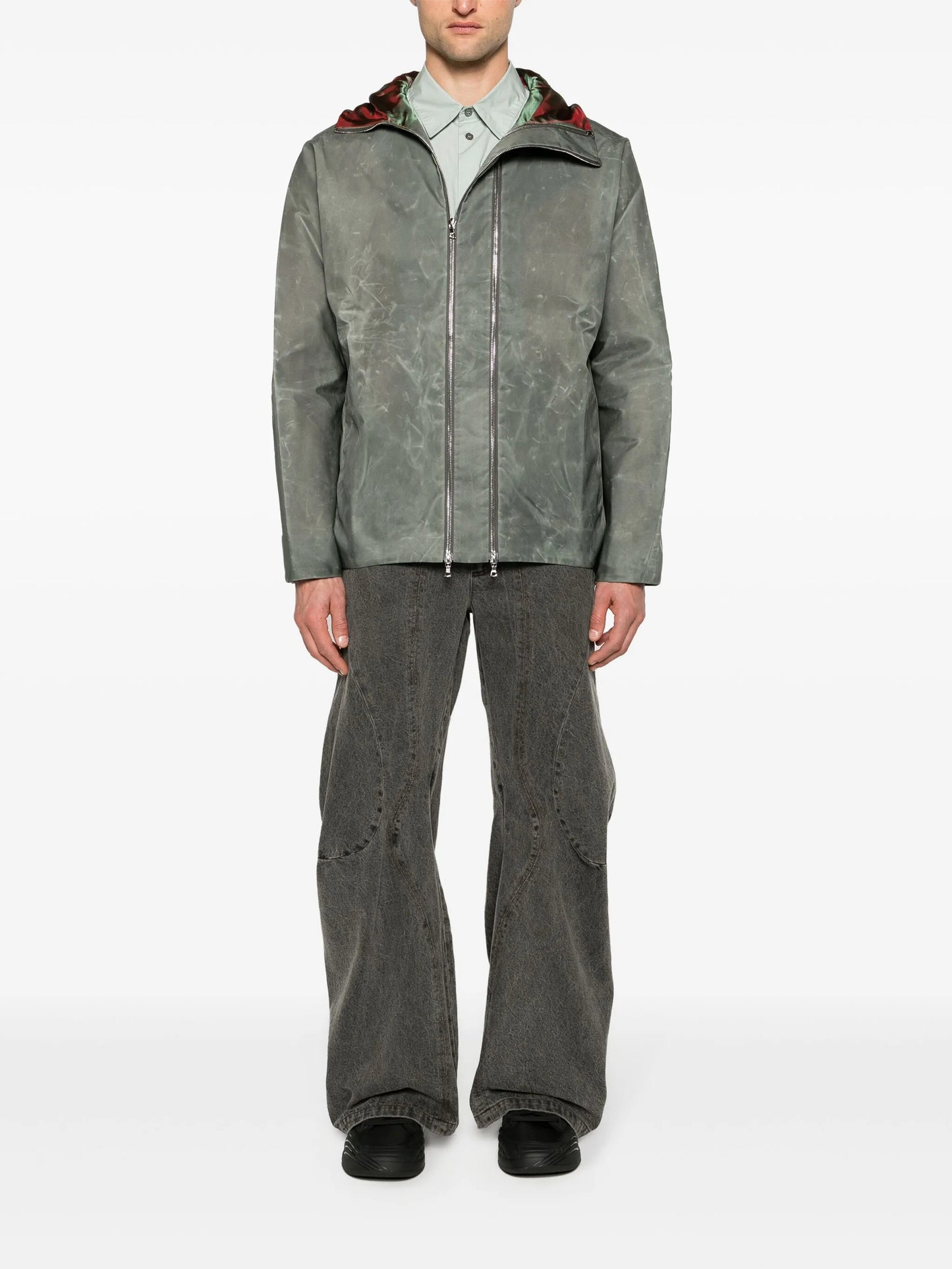 Mariner hooded jacket