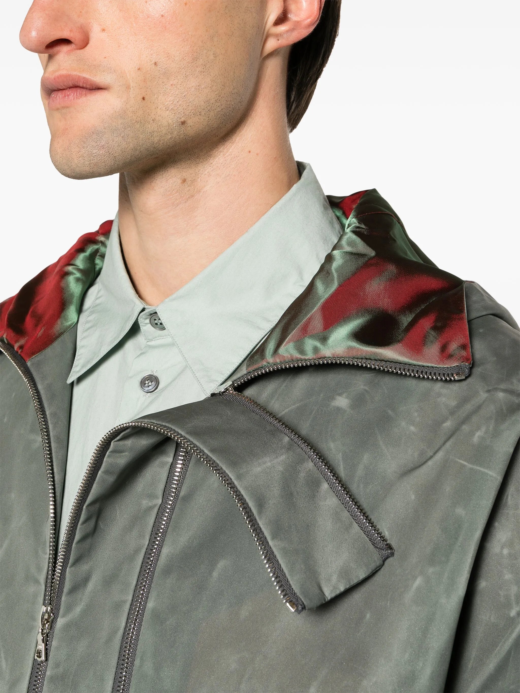 Mariner hooded jacket