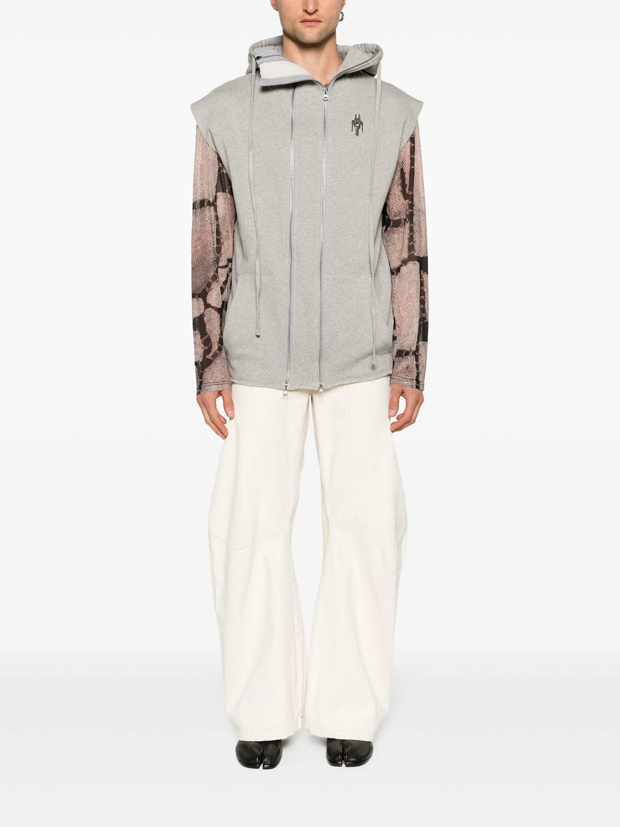 Ewa sleeveless hoodie