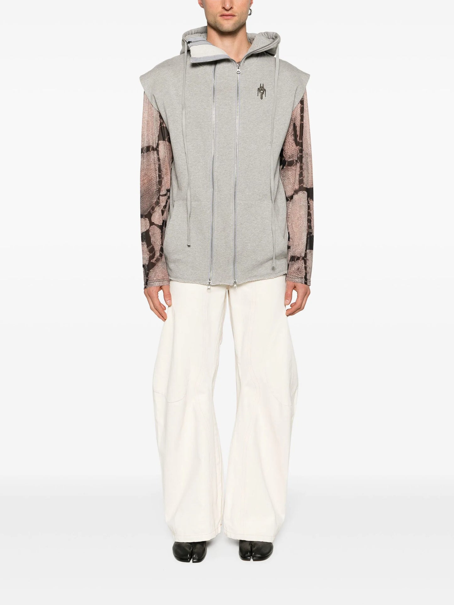 Ewa sleeveless hoodie