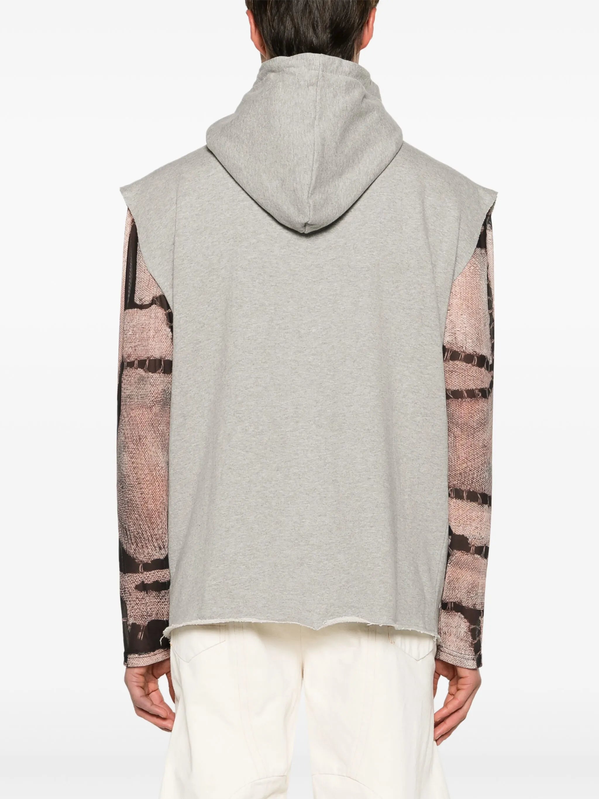 Ewa sleeveless hoodie