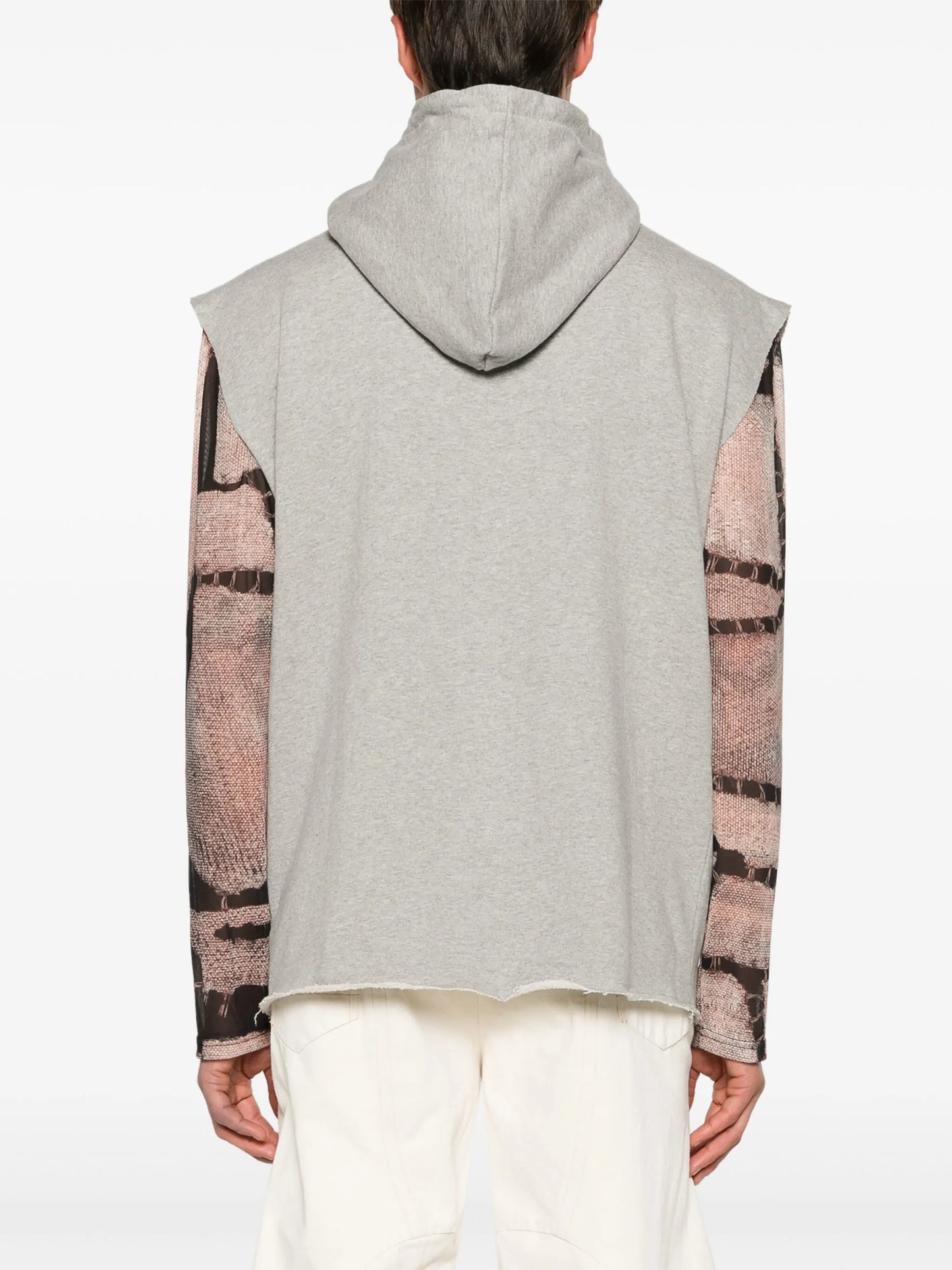 Ewa sleeveless hoodie