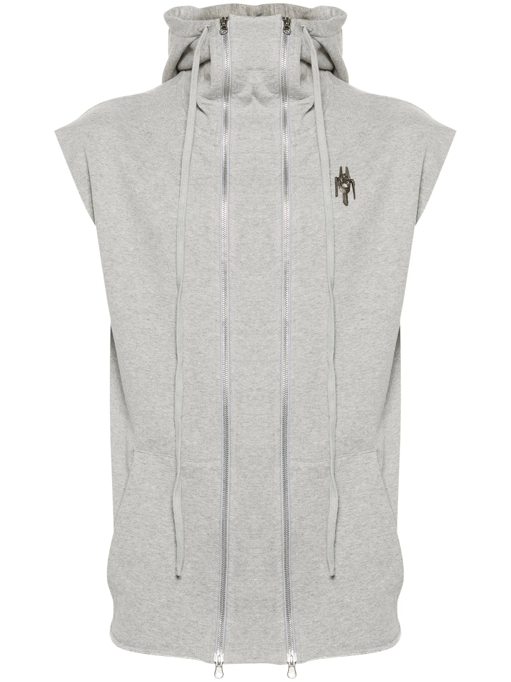 Ewa sleeveless hoodie