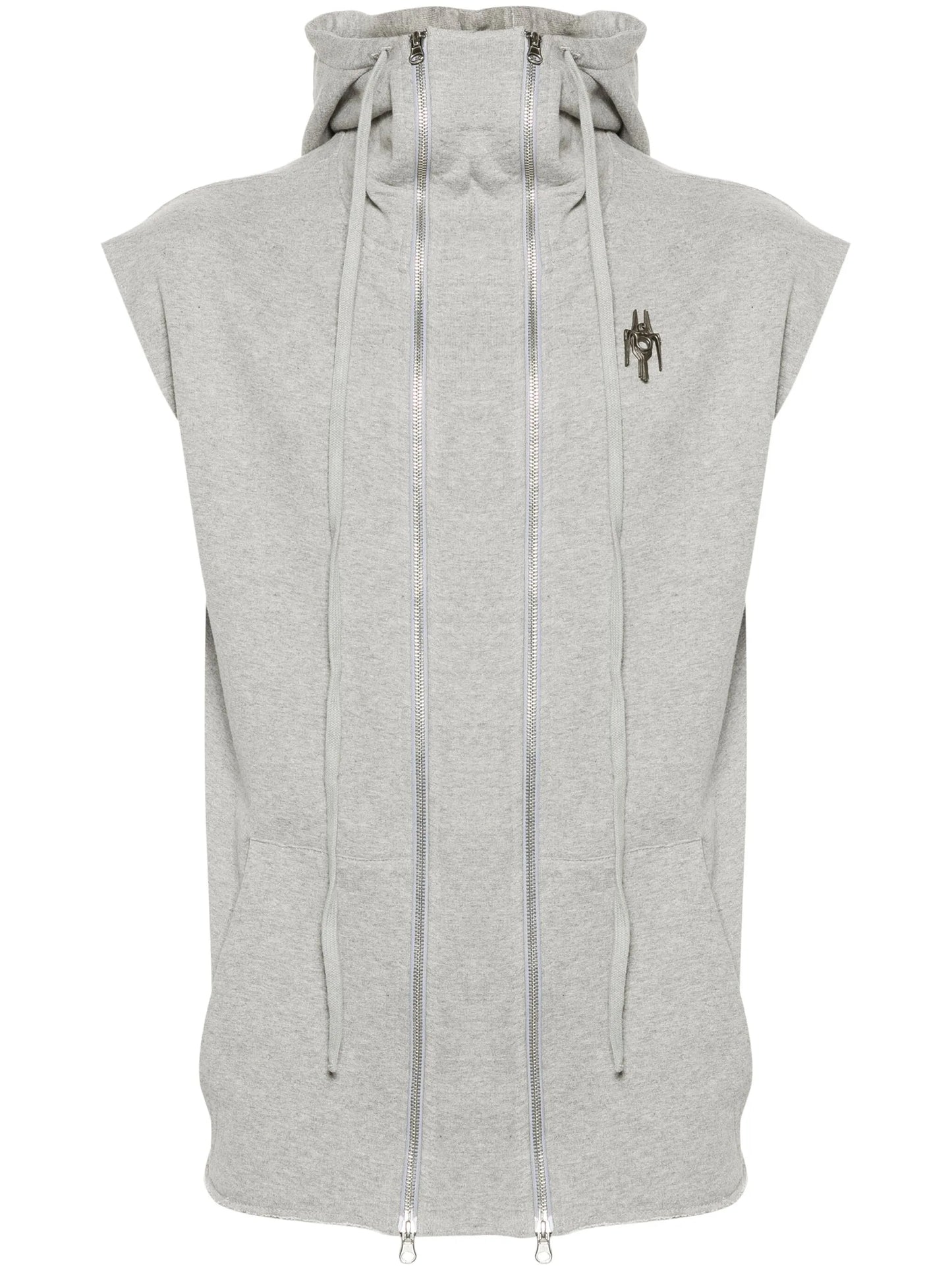 Ewa sleeveless hoodie