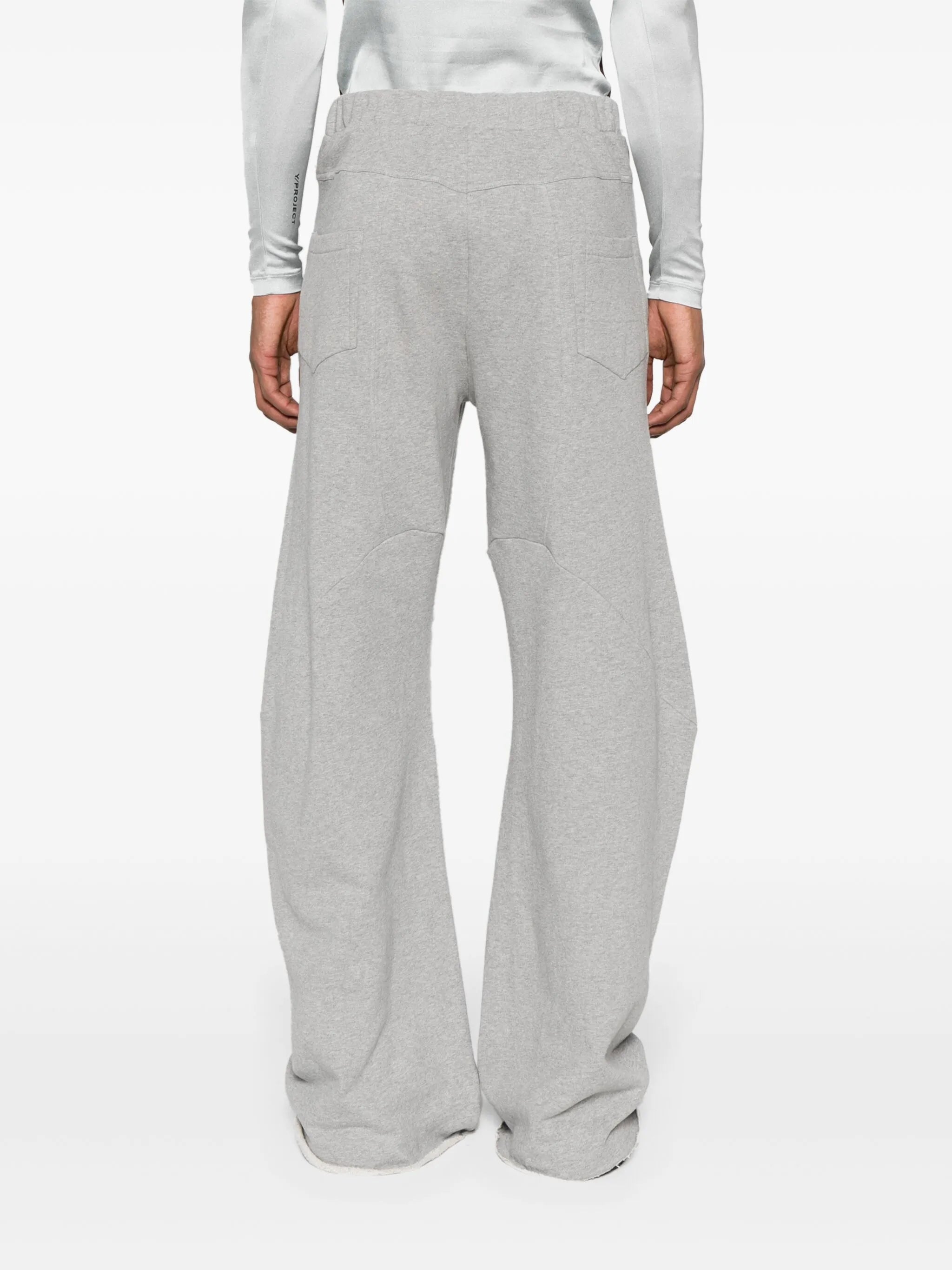 Lindsay Engineered panelled track pants