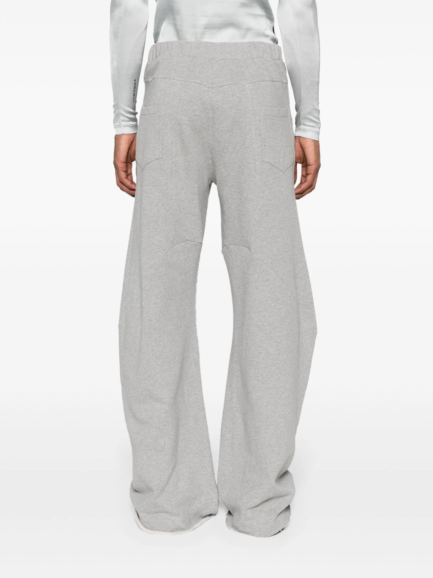 Lindsay Engineered panelled track pants