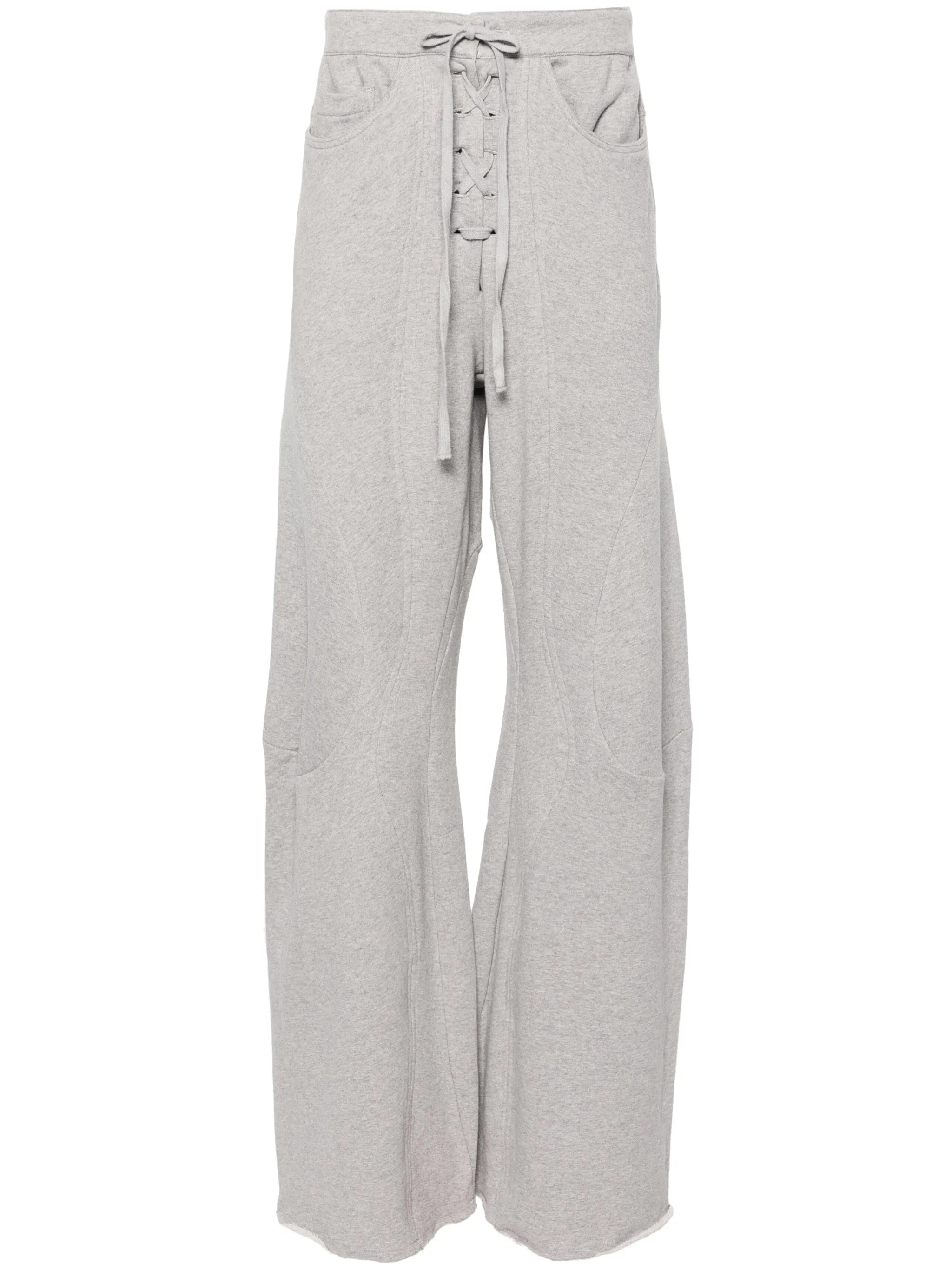 Lindsay Engineered panelled track pants