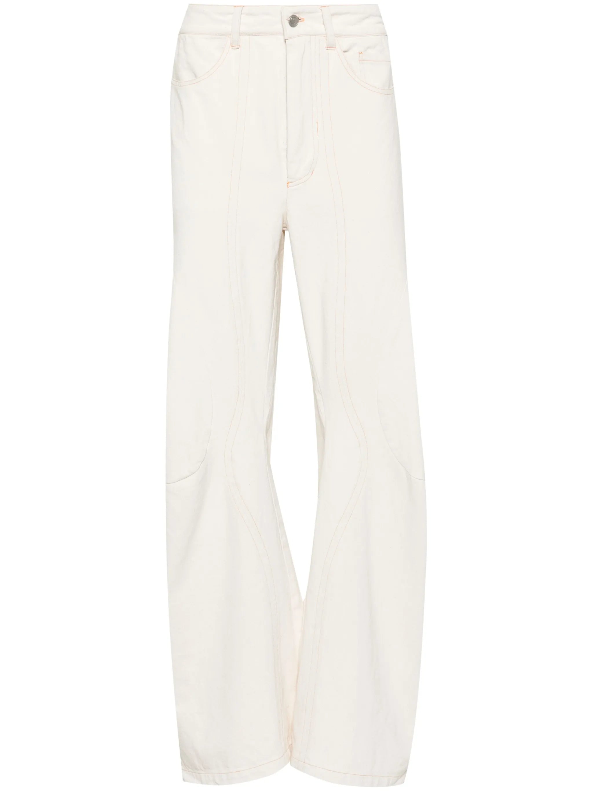 David Engineered flared jeans