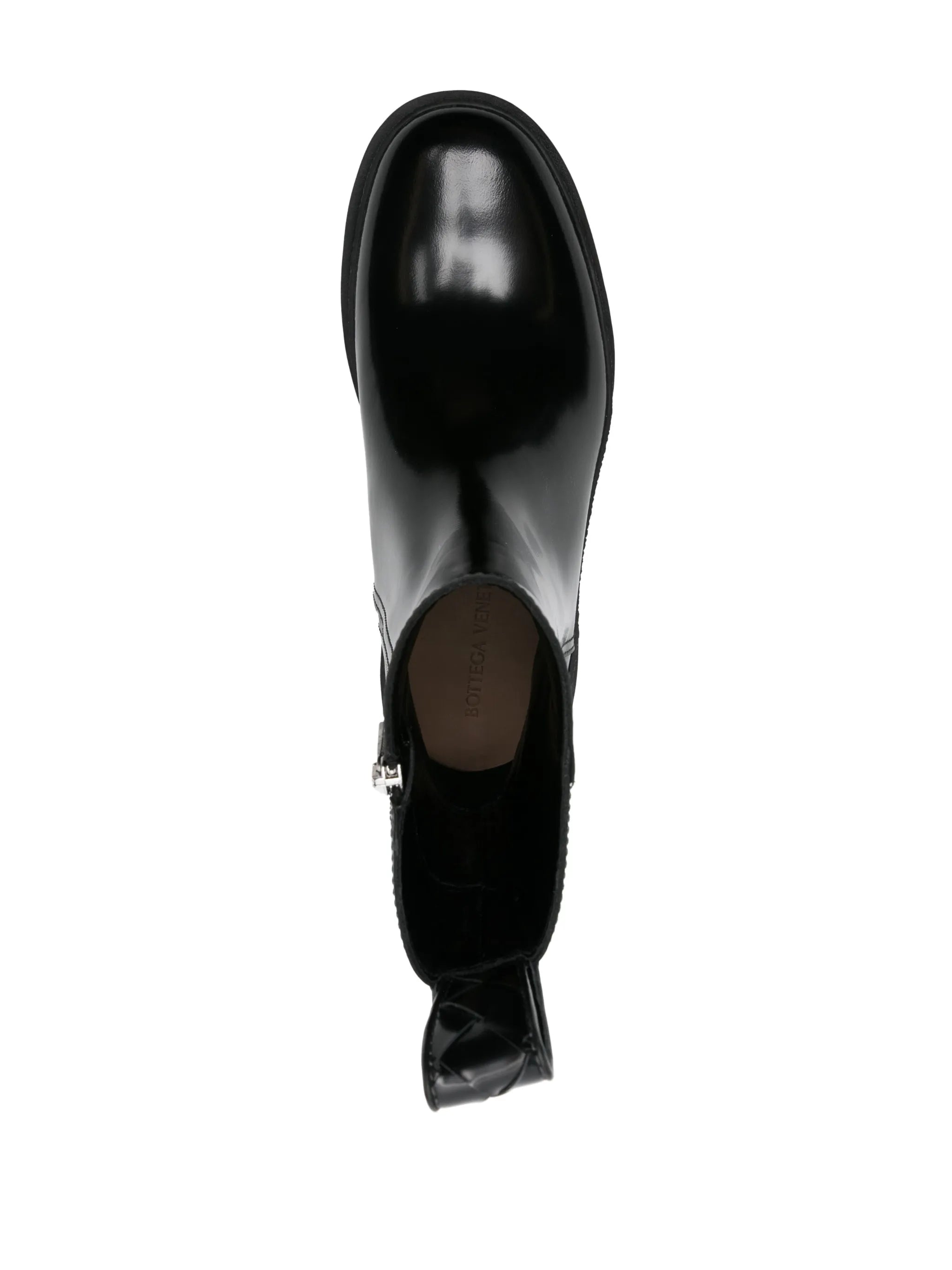 Highway leather ankle boots