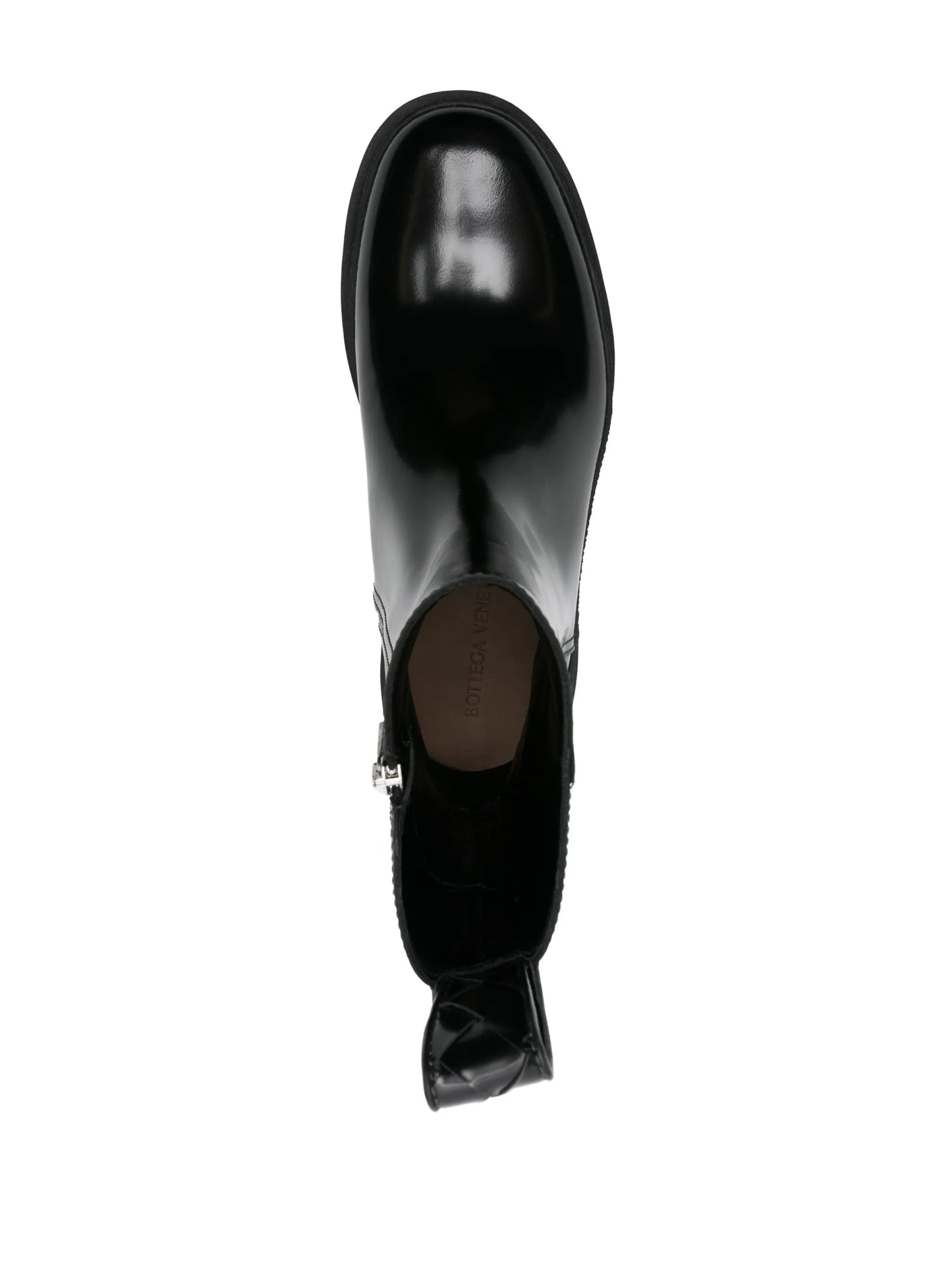 Highway leather ankle boots