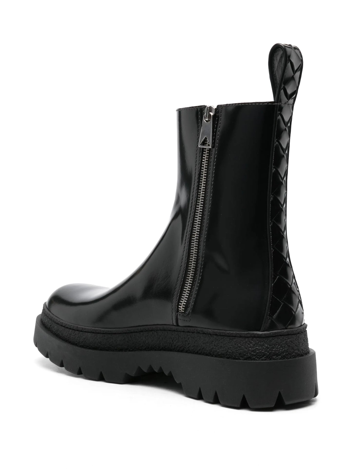 Highway leather ankle boots