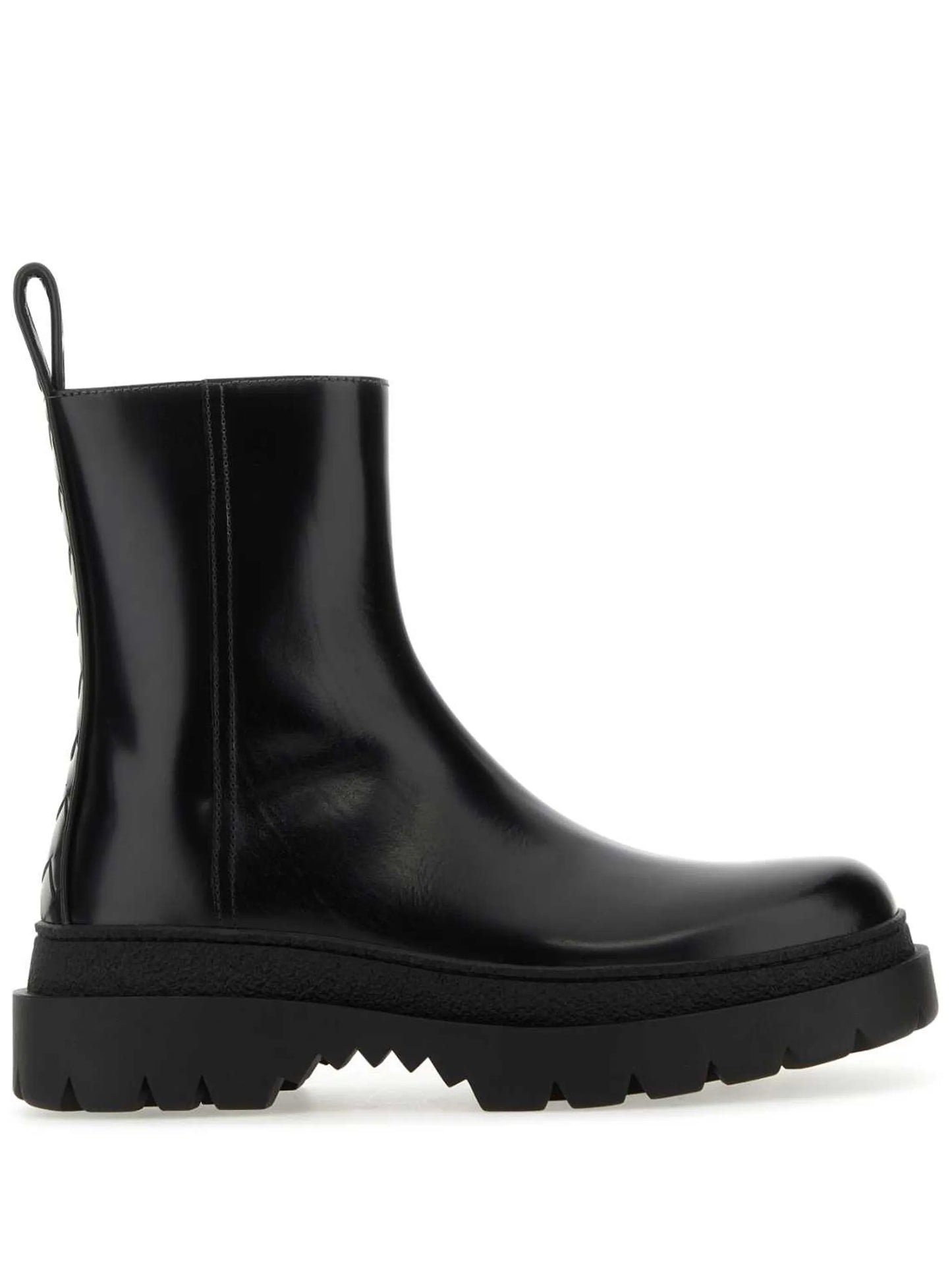 Highway leather ankle boots