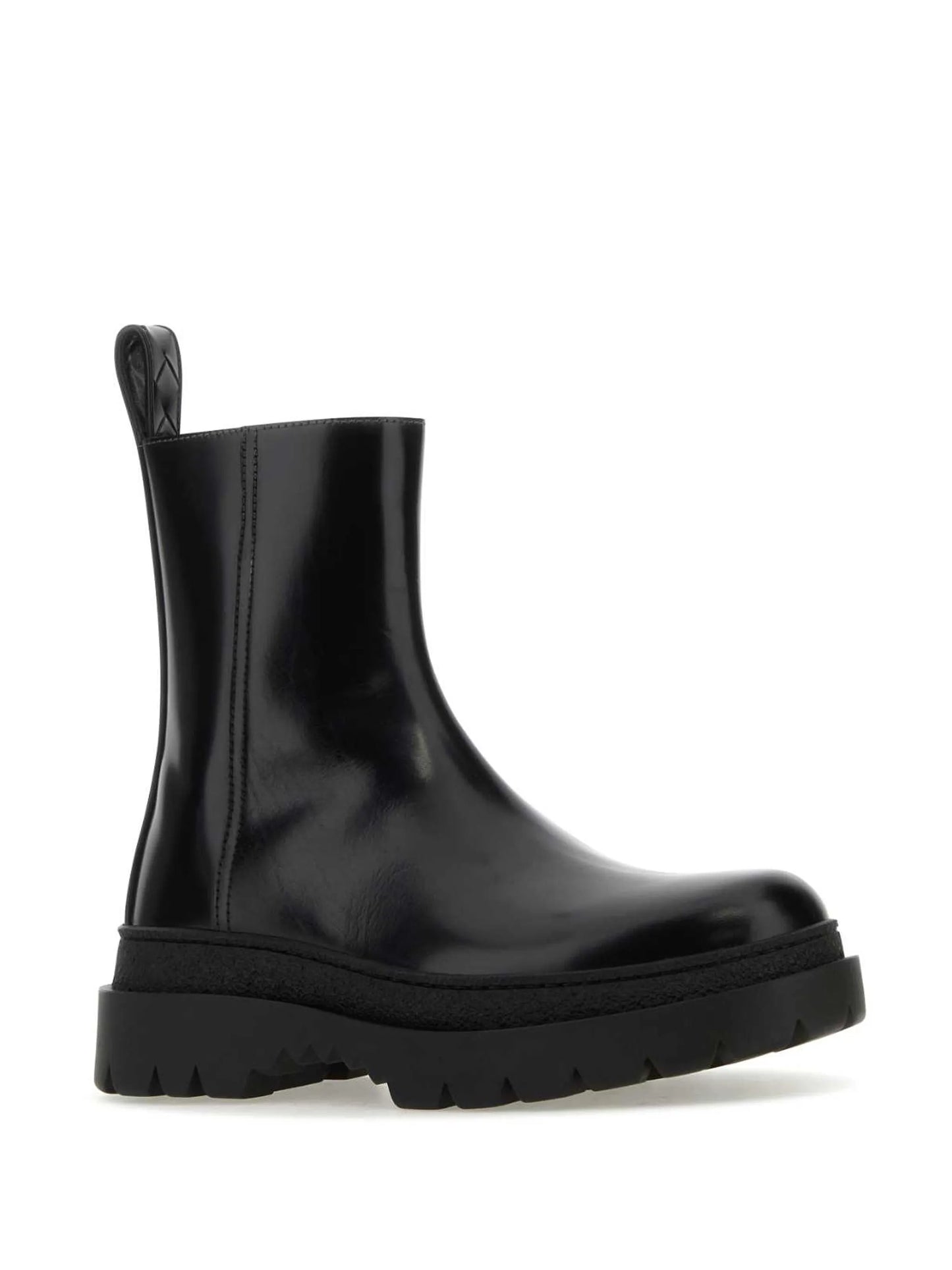 Highway leather ankle boots