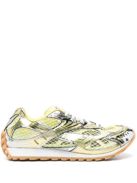 Orbit panelled sneakers