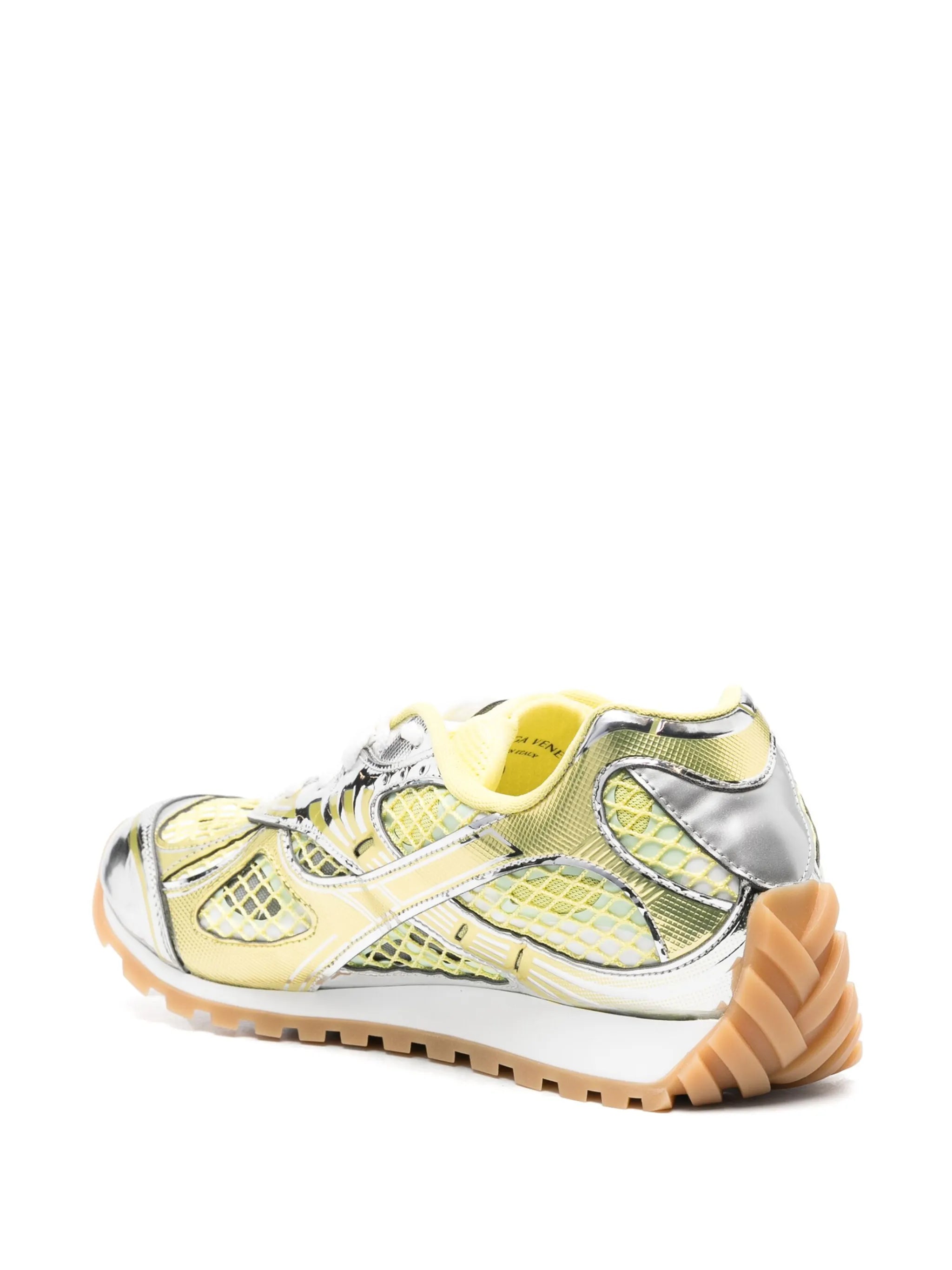 Orbit panelled sneakers