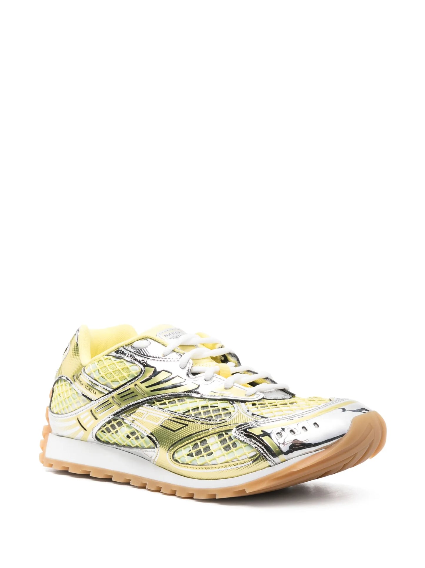 Orbit panelled sneakers