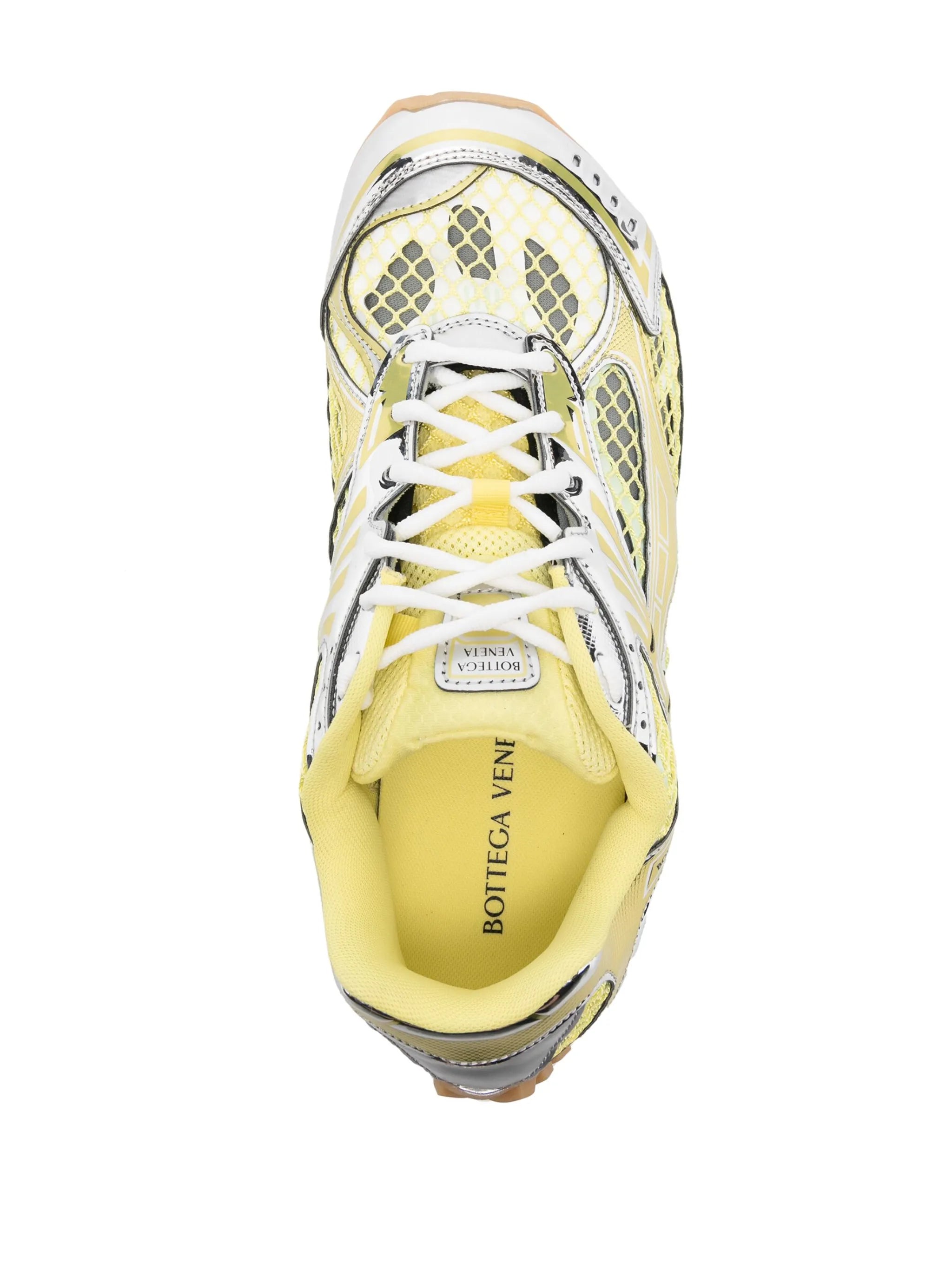 Orbit panelled sneakers