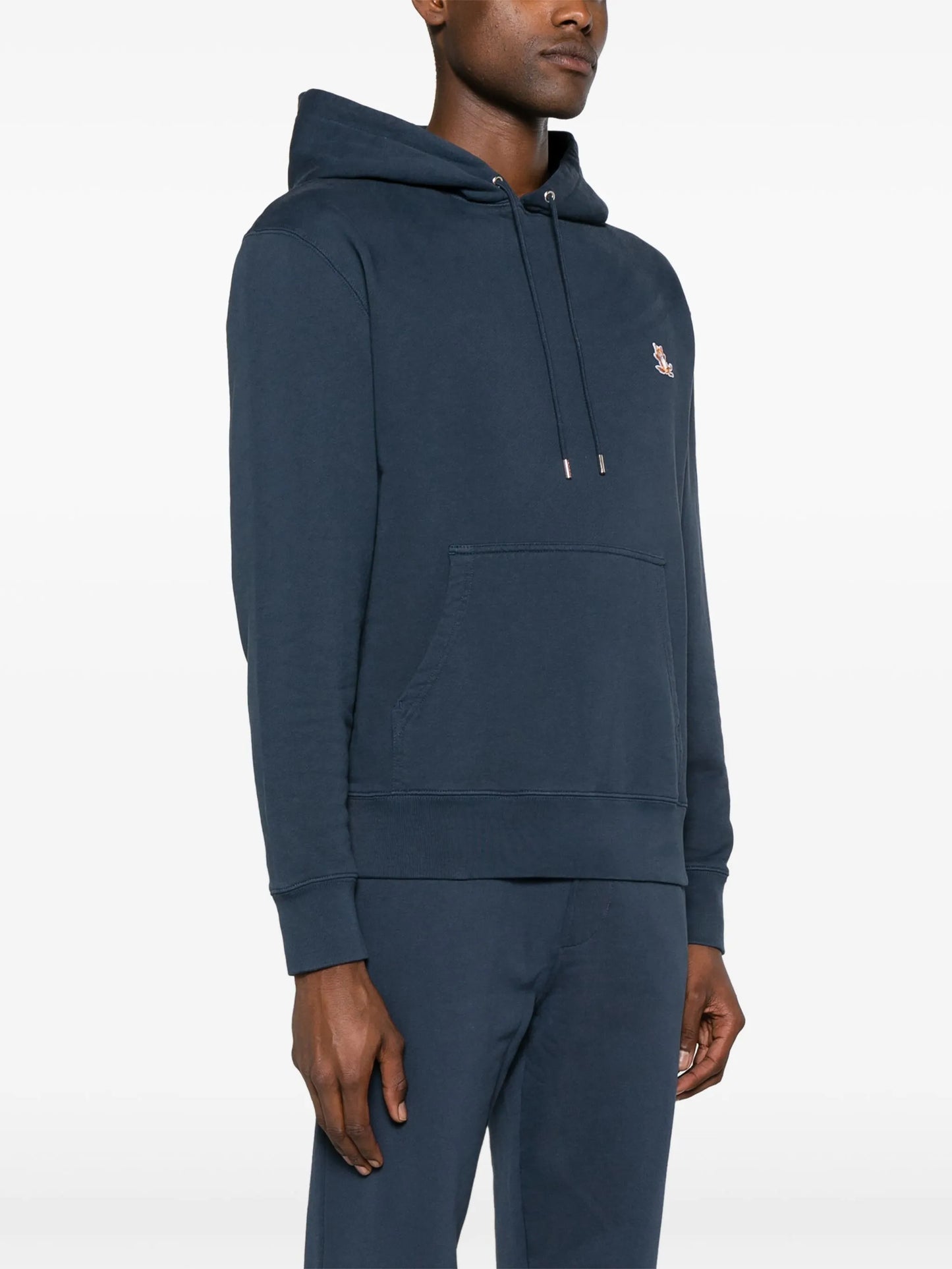 Chillax Fox cotton hoodie