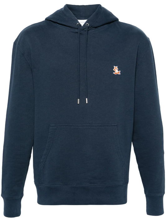 Chillax Fox cotton hoodie