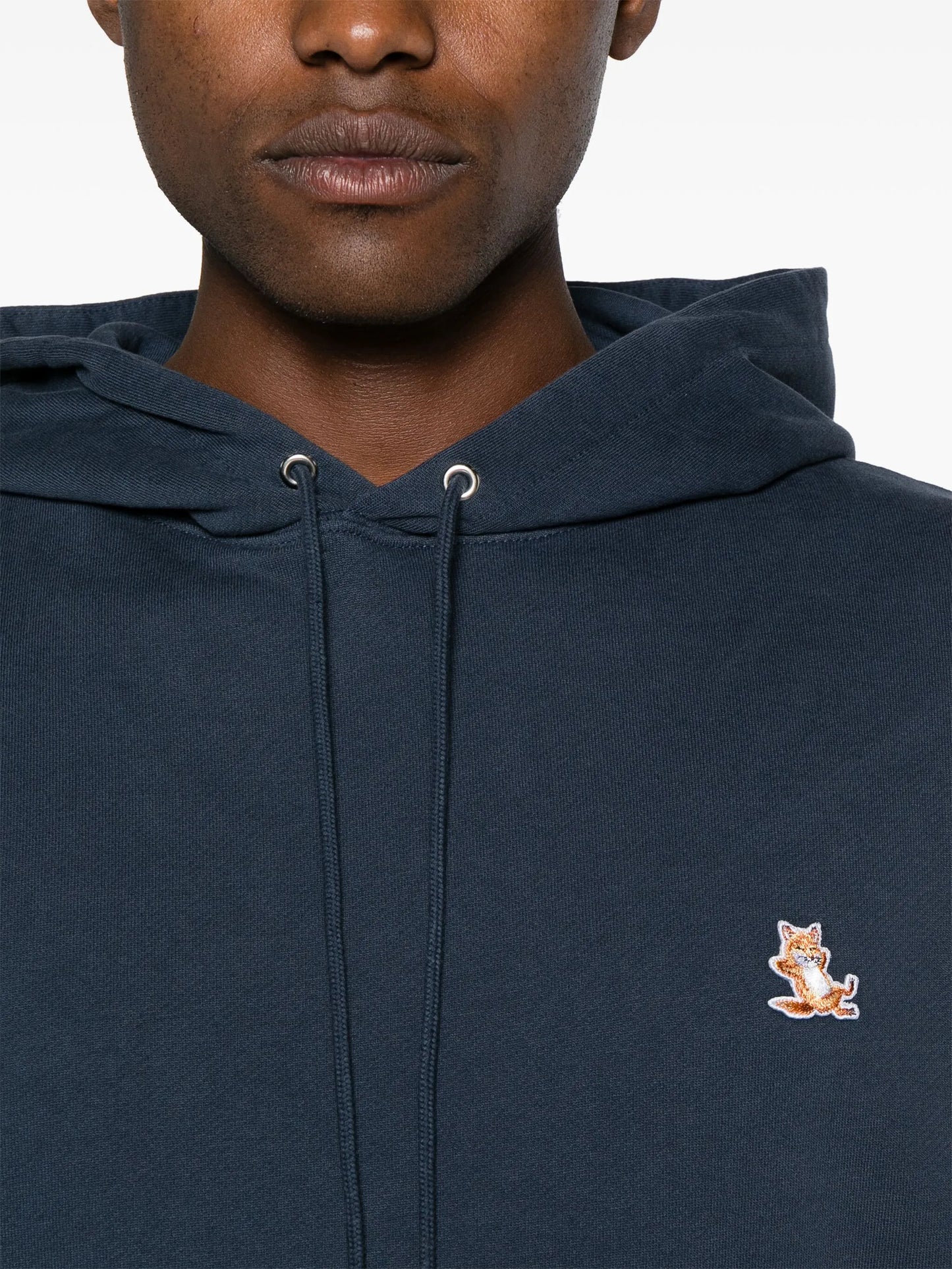 Chillax Fox cotton hoodie