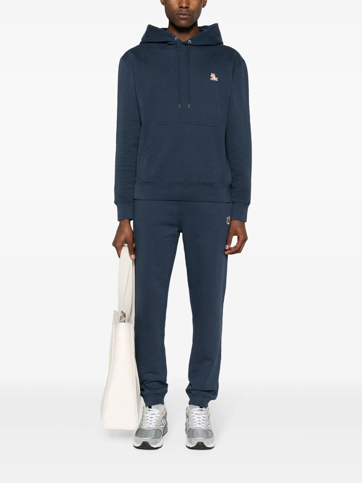 Chillax Fox cotton hoodie