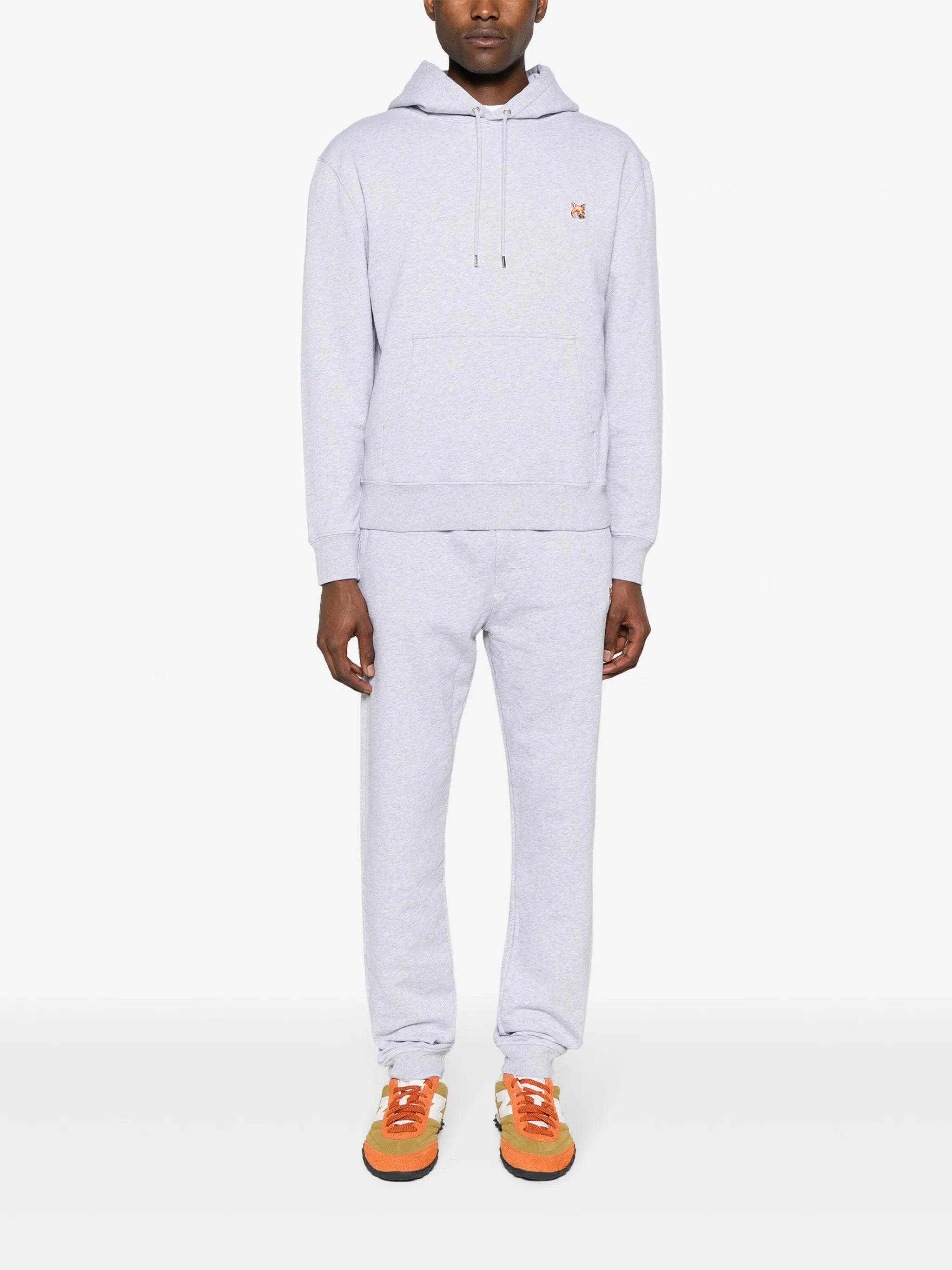 Fox Head cotton track pants