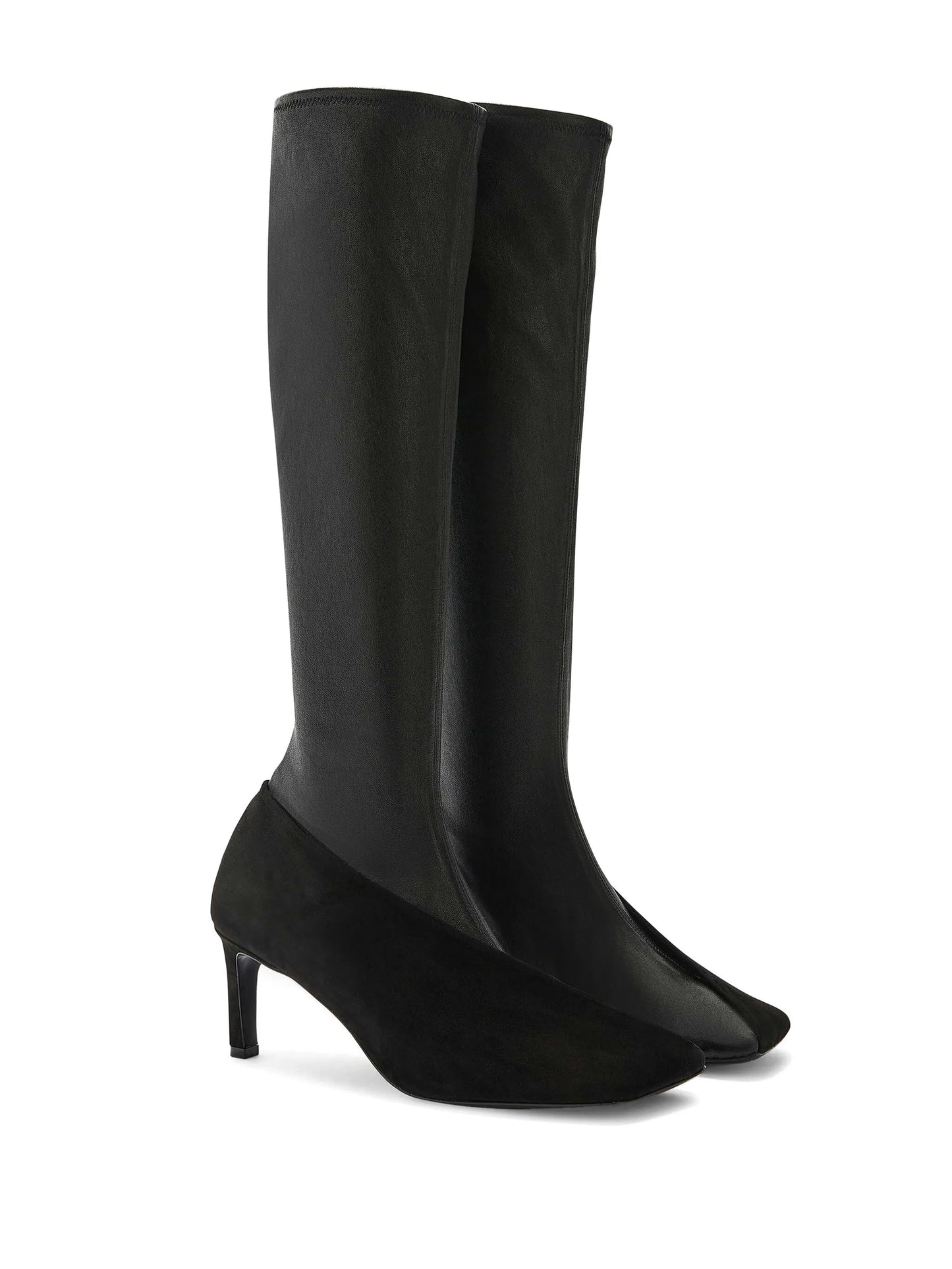 70mm panelled boots