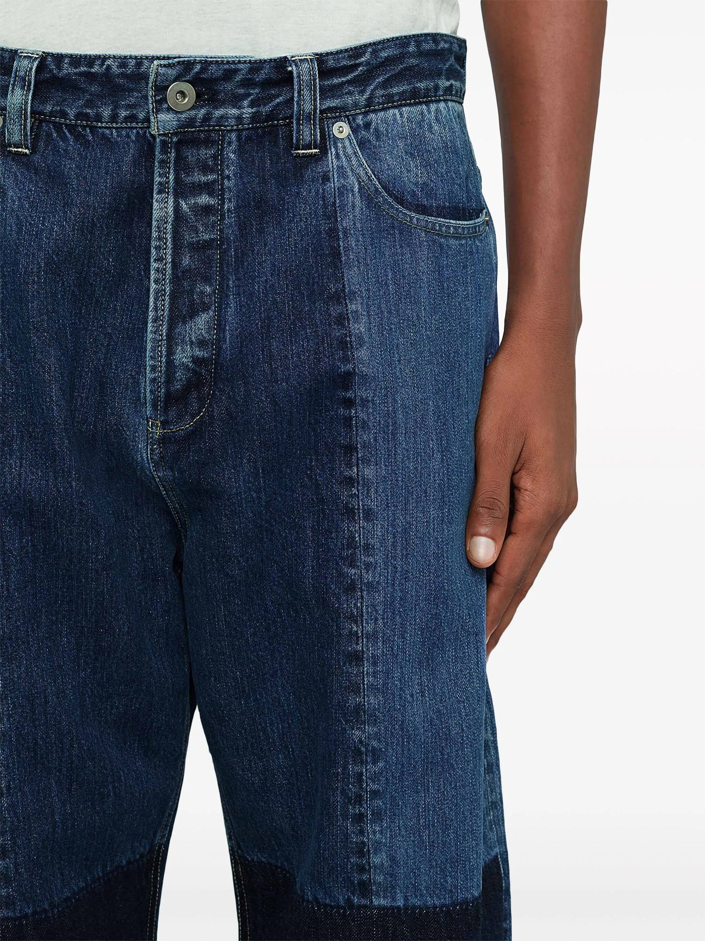 wide-leg jeans