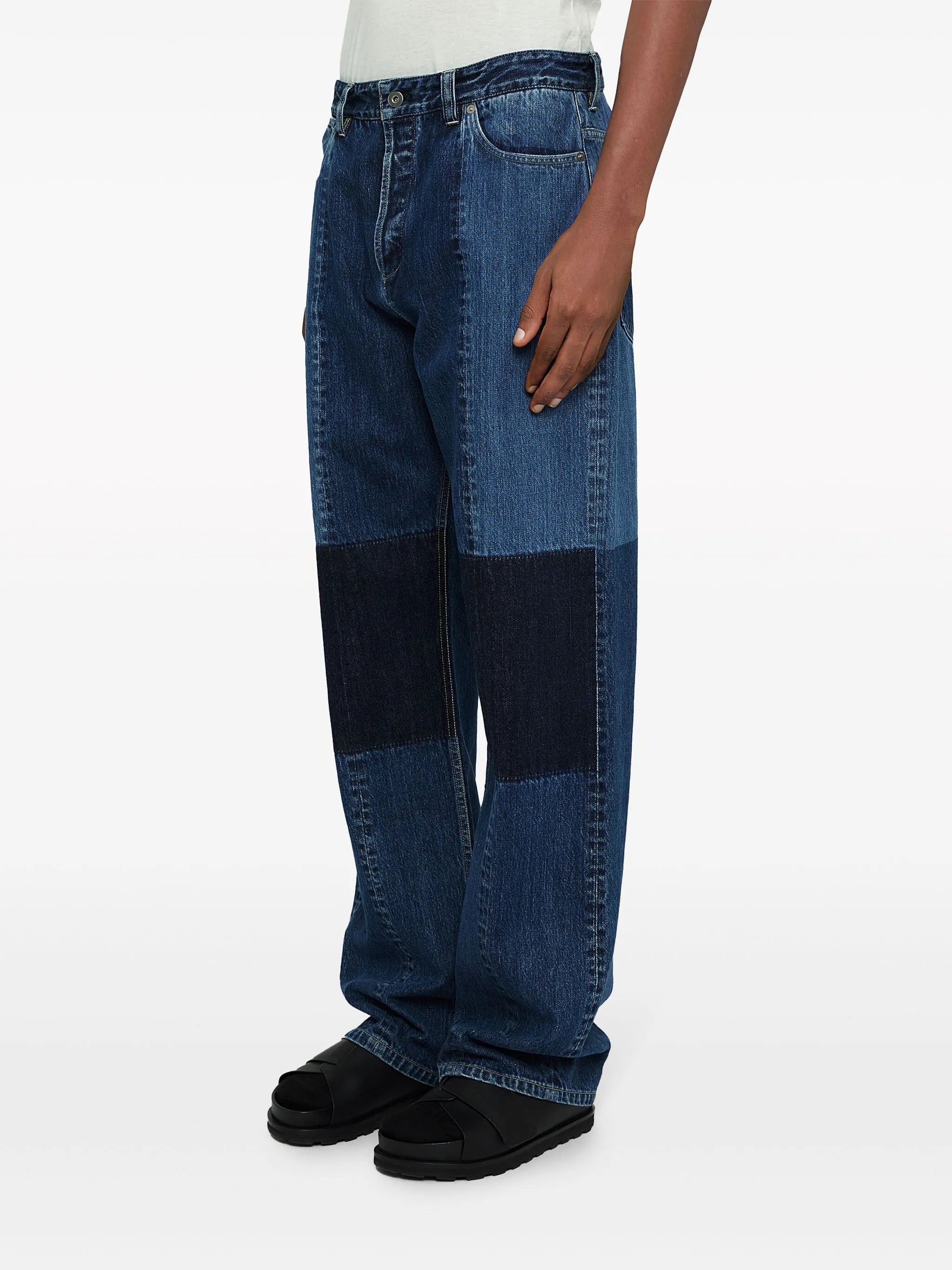 wide-leg jeans