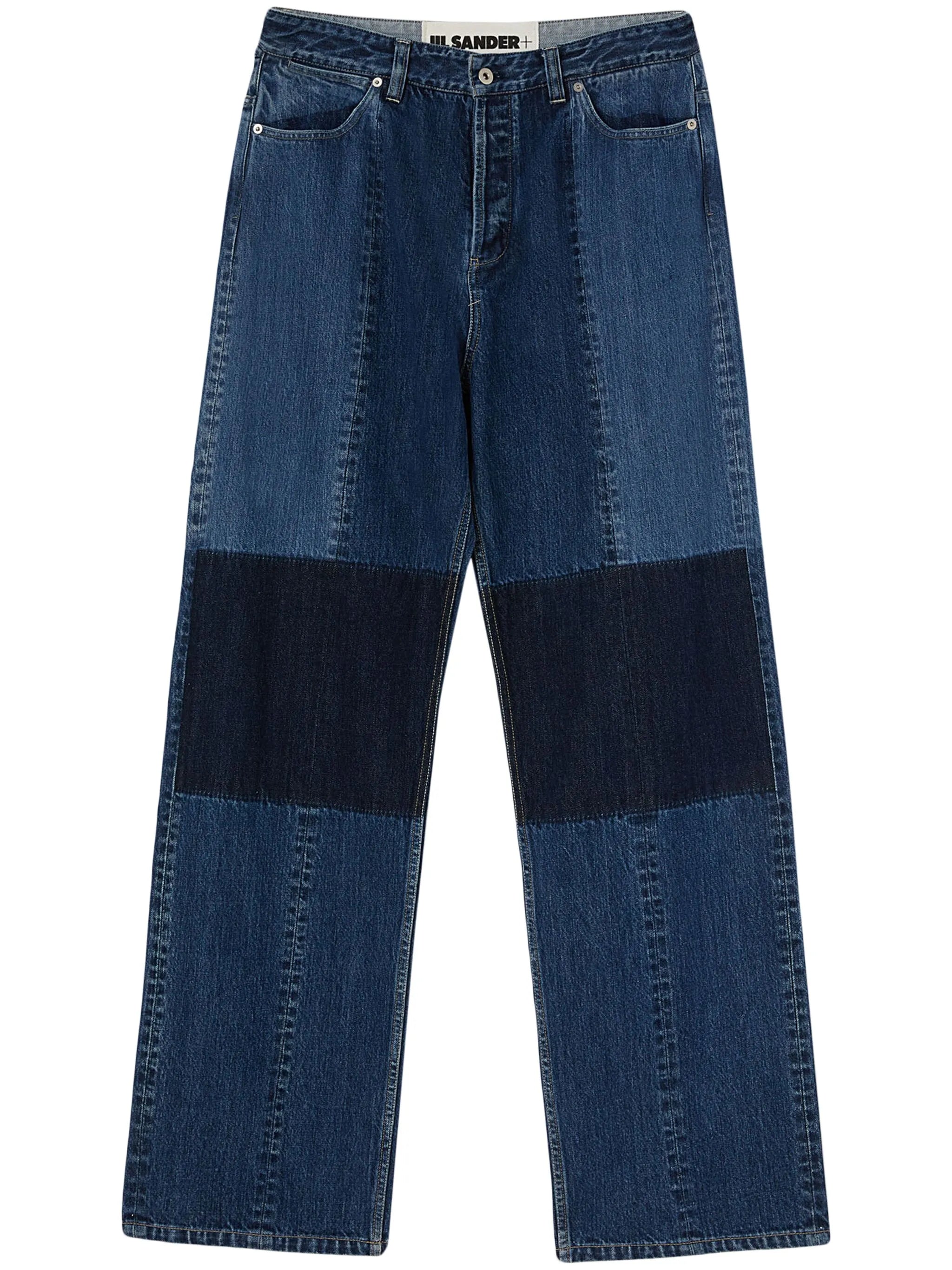 wide-leg jeans