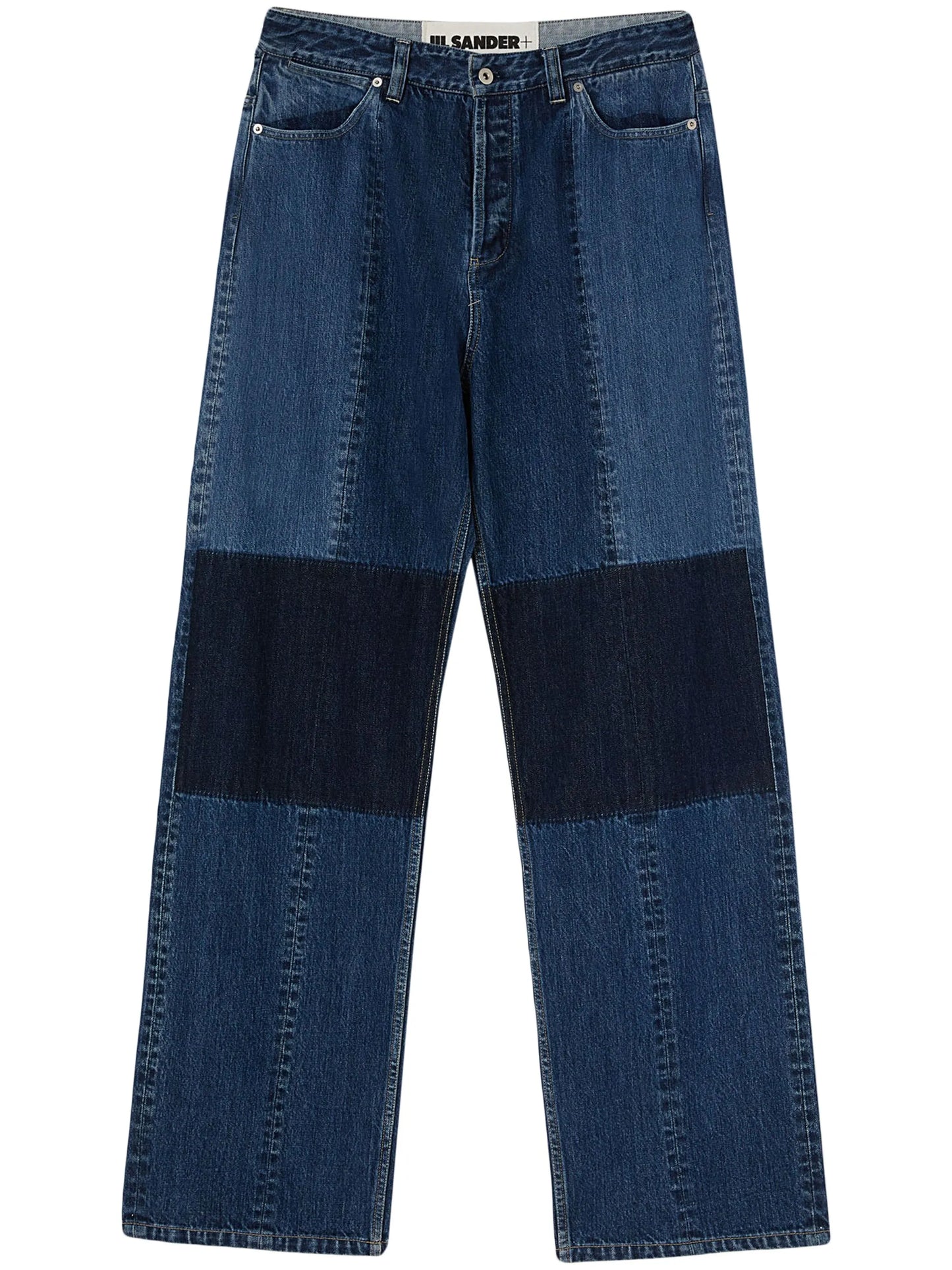 wide-leg jeans