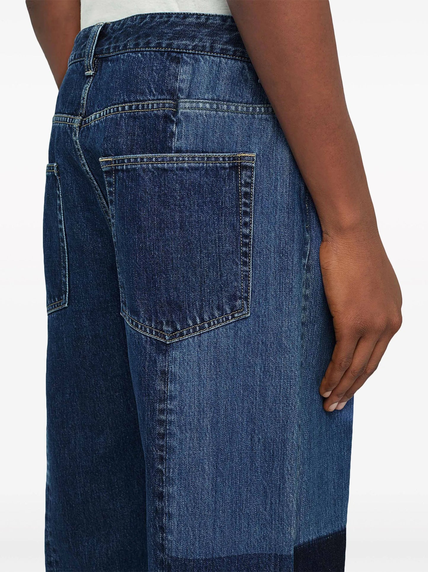 wide-leg jeans