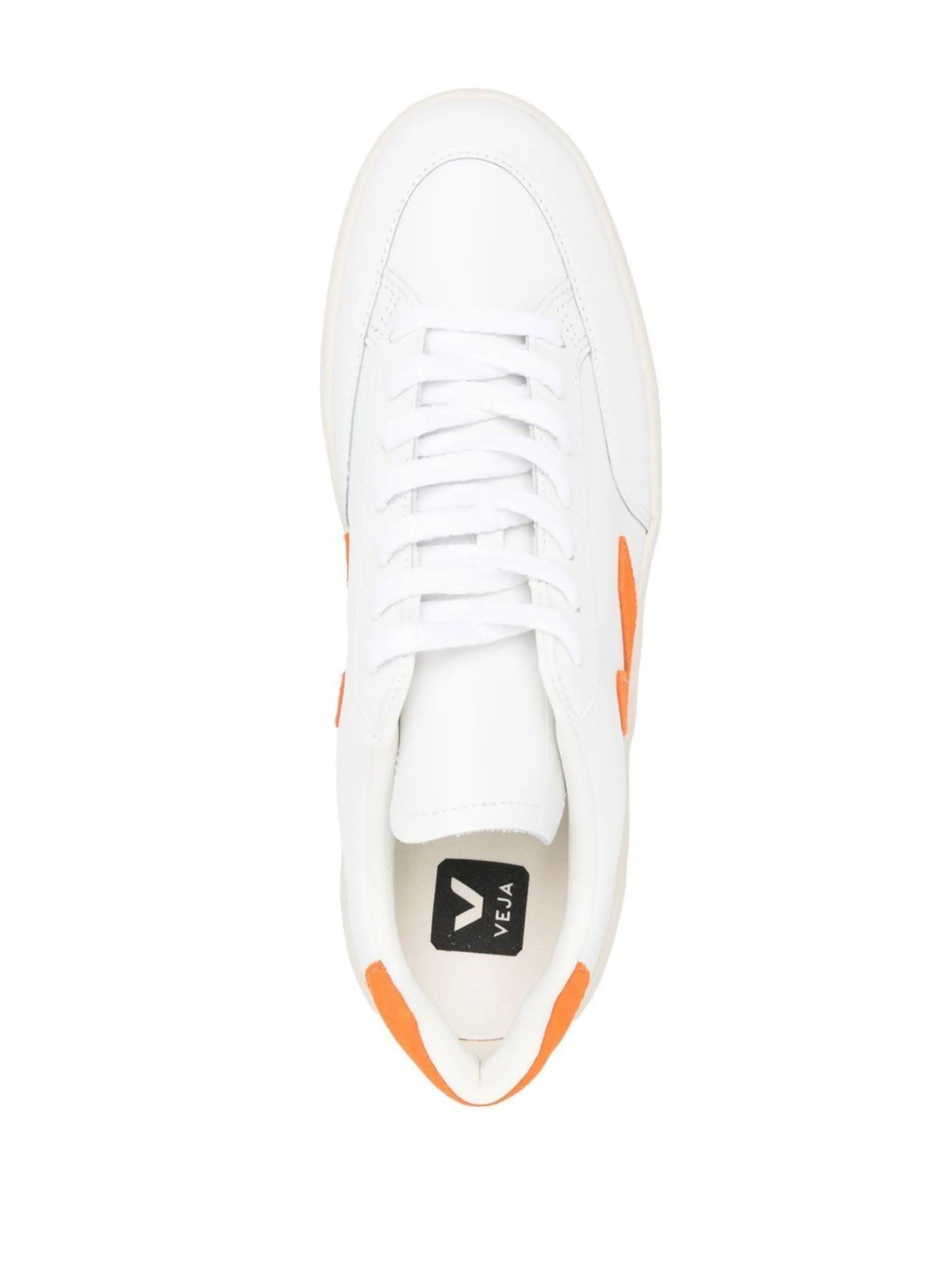 logo-patch lace-up sneakers