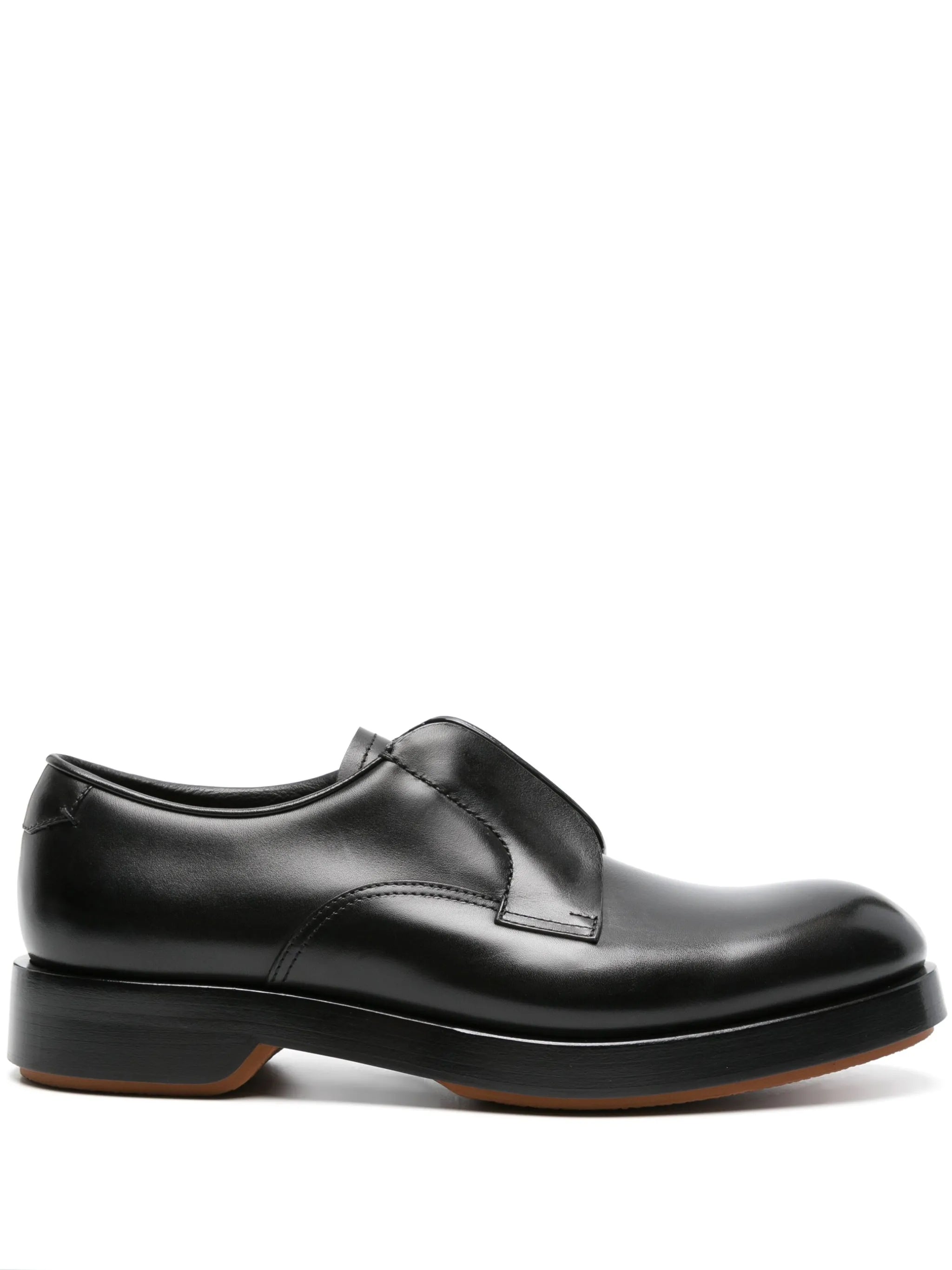 Udine leather derby shoes