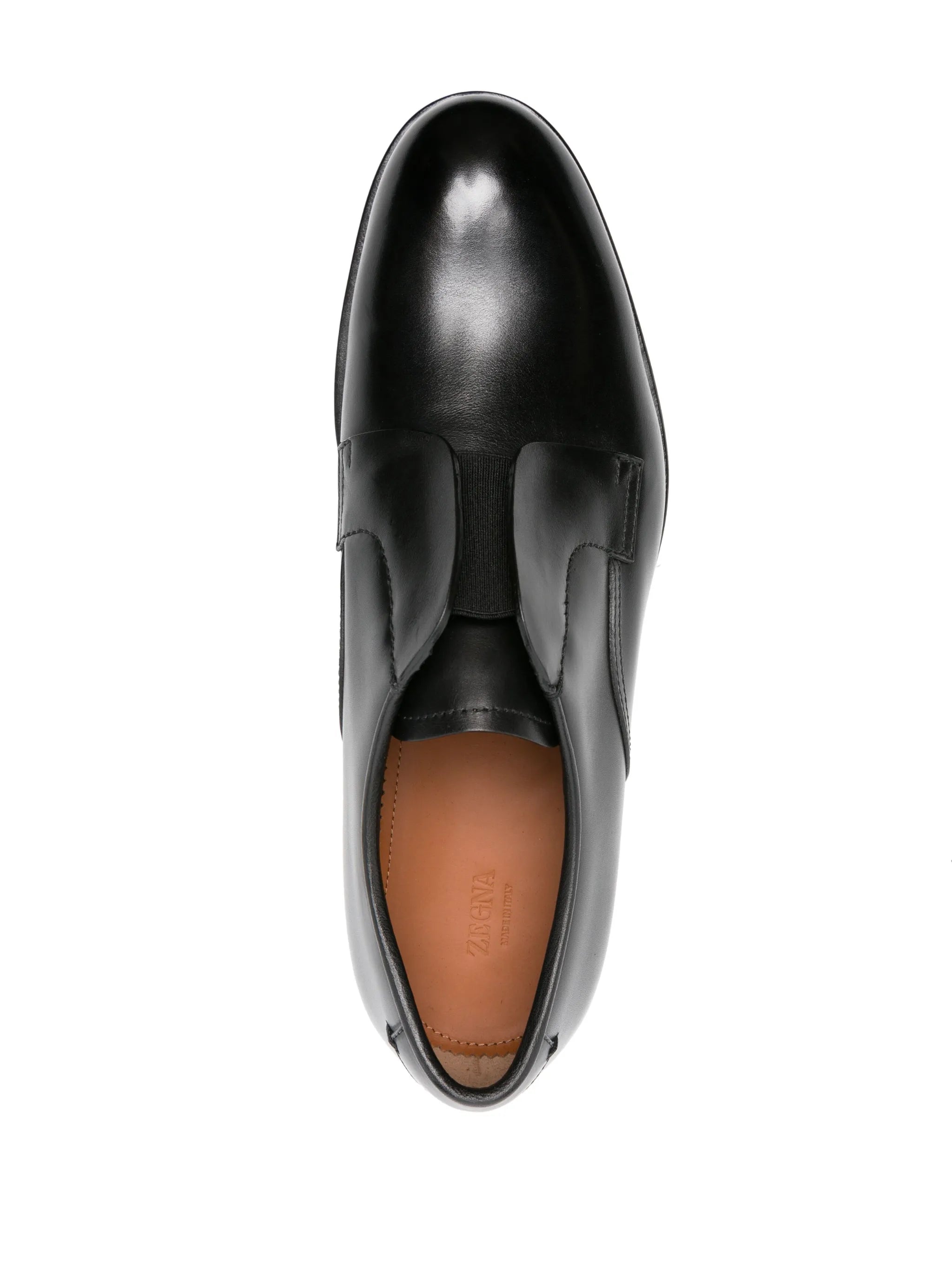 Udine leather derby shoes