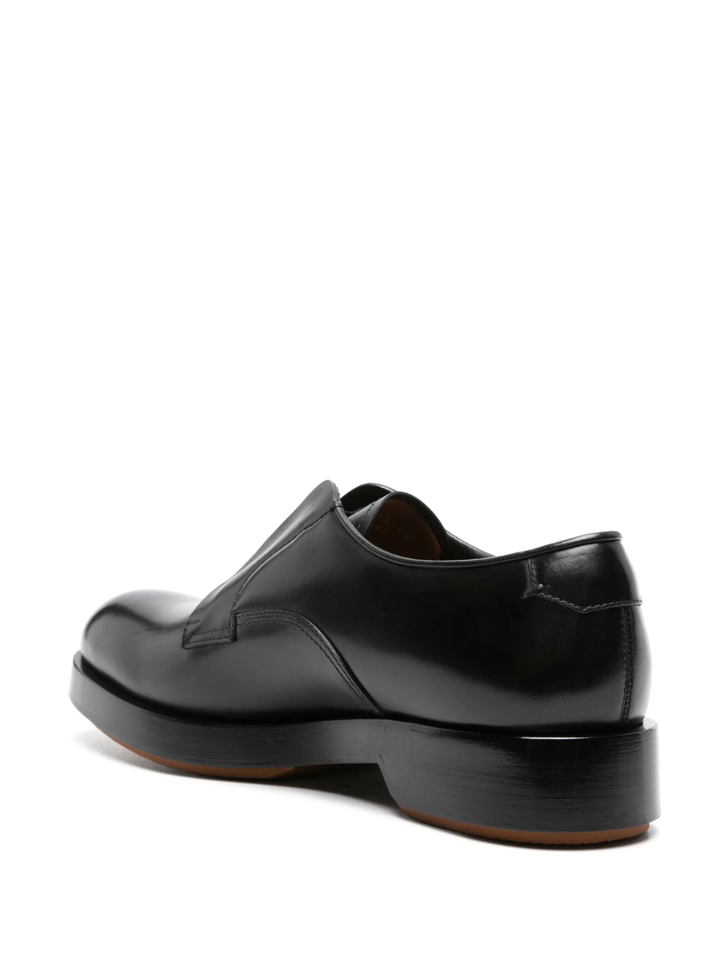 Udine leather derby shoes