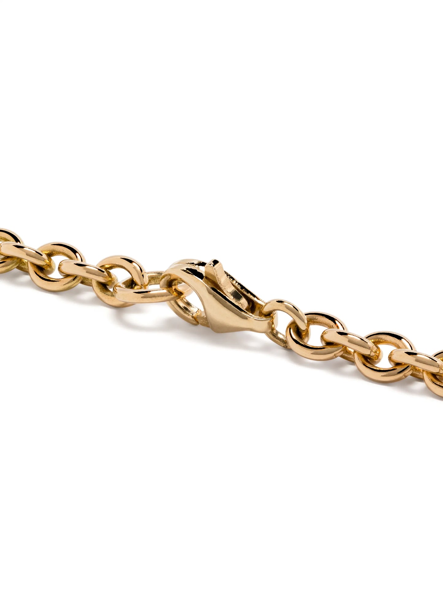 18kt yellow gold Sun Nº2 diamond necklace