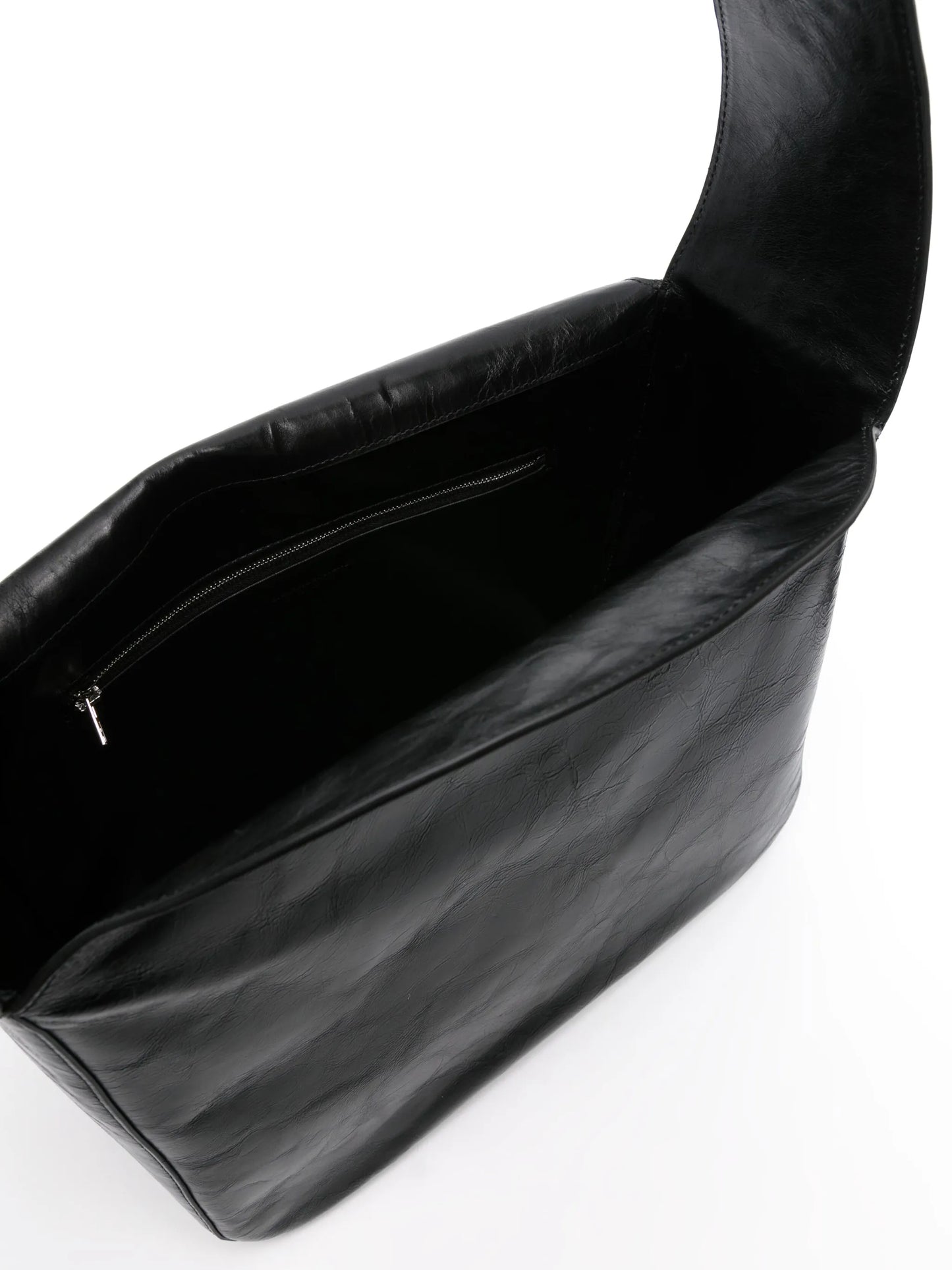 medium Dome leather shoulder bag