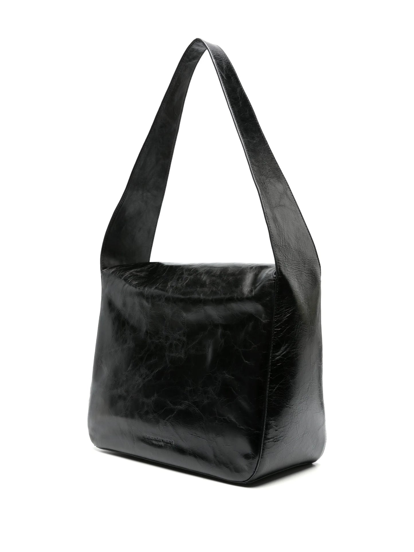 medium Dome leather shoulder bag