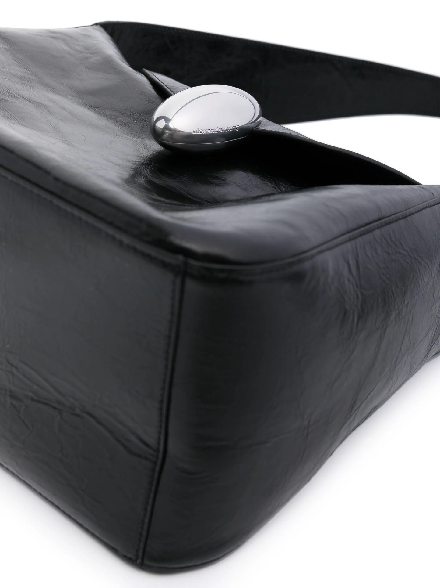 medium Dome leather shoulder bag