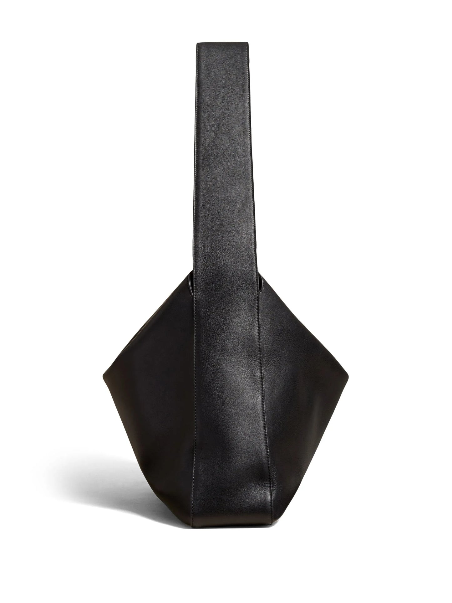 The Large Elena leather shoulder bag