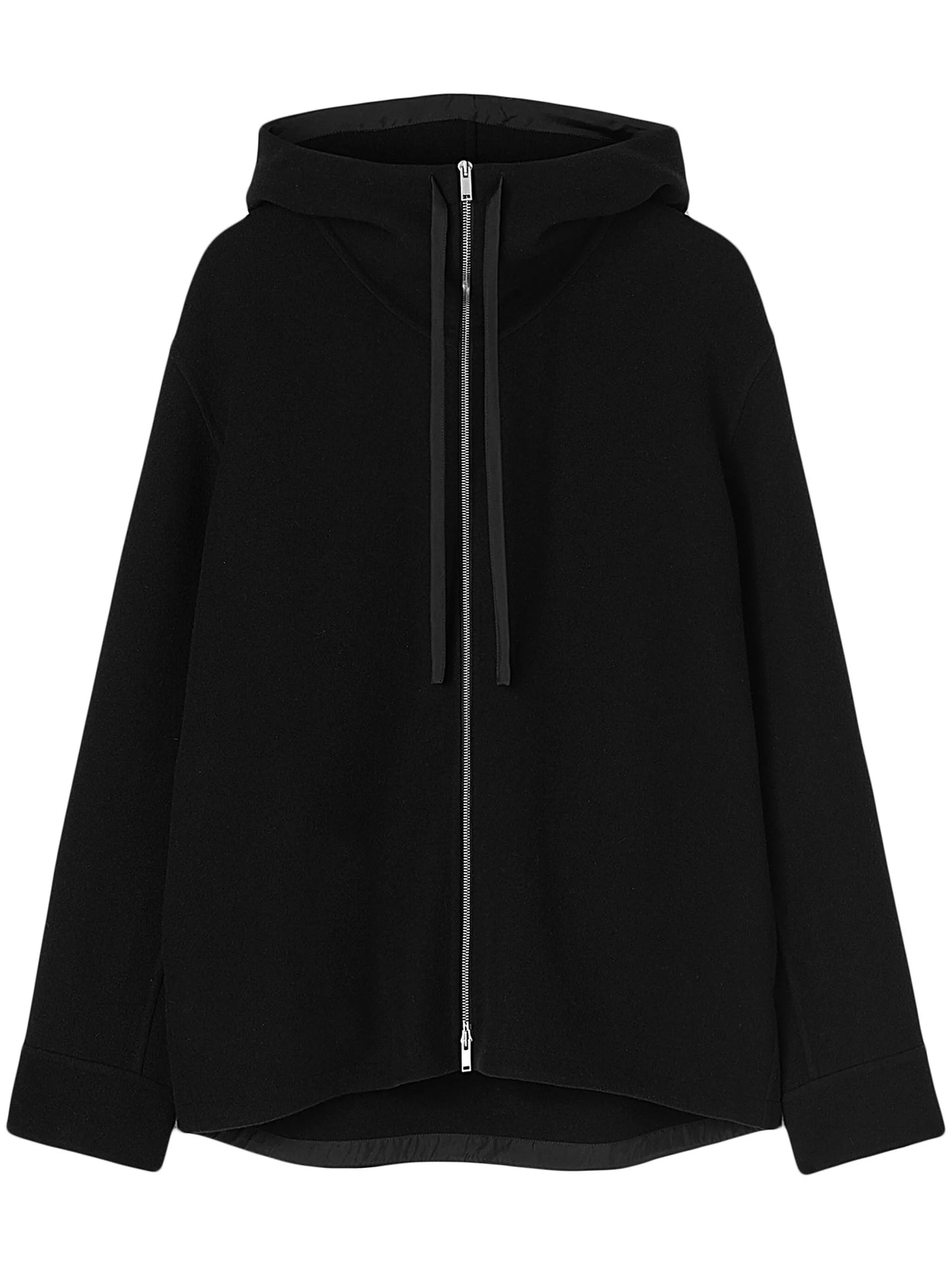 long-sleeve hooded jacket