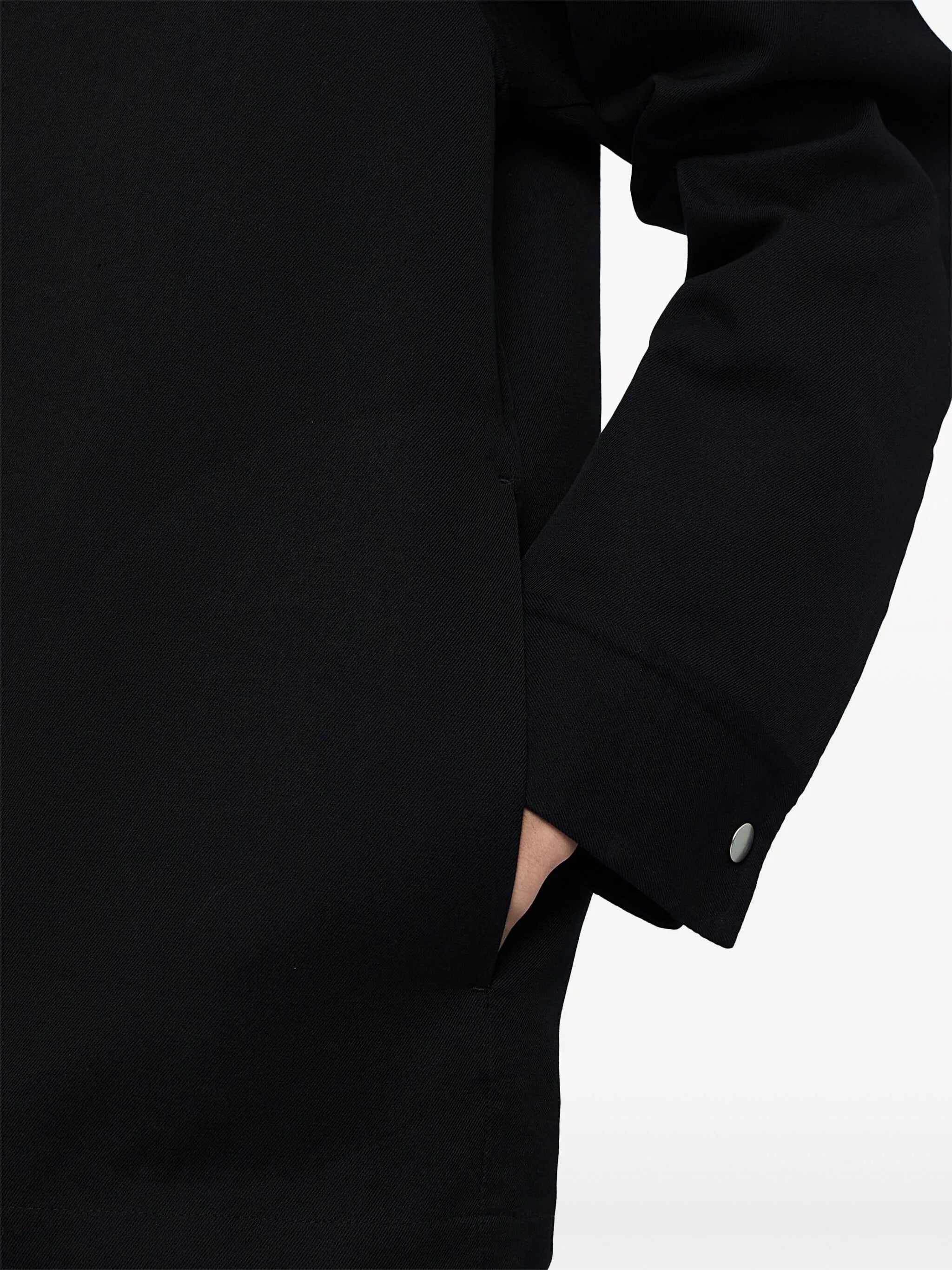 long-sleeve hooded jacket