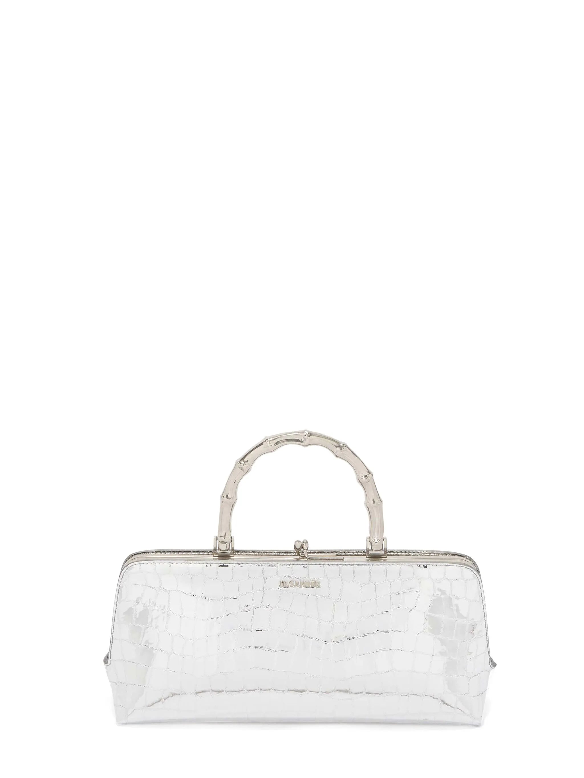 small Goji Bamboo clutch bag