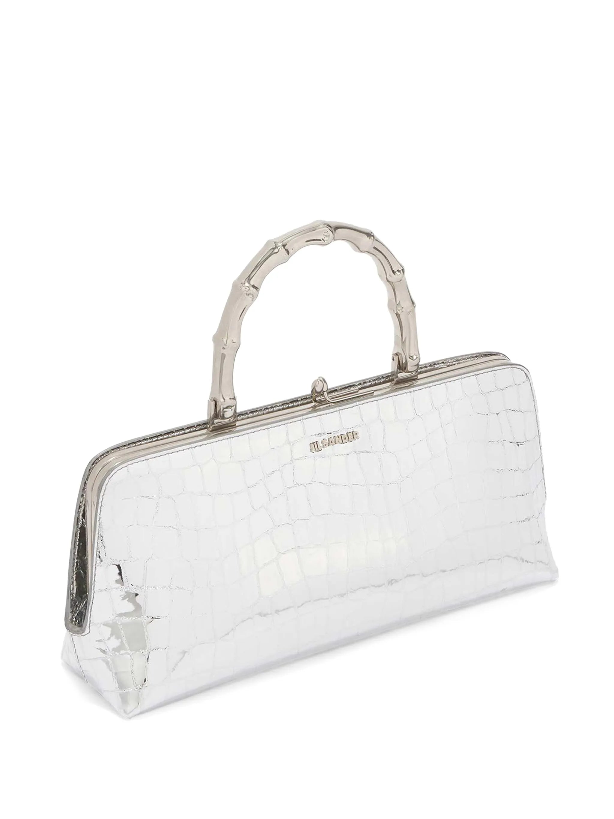 small Goji Bamboo clutch bag