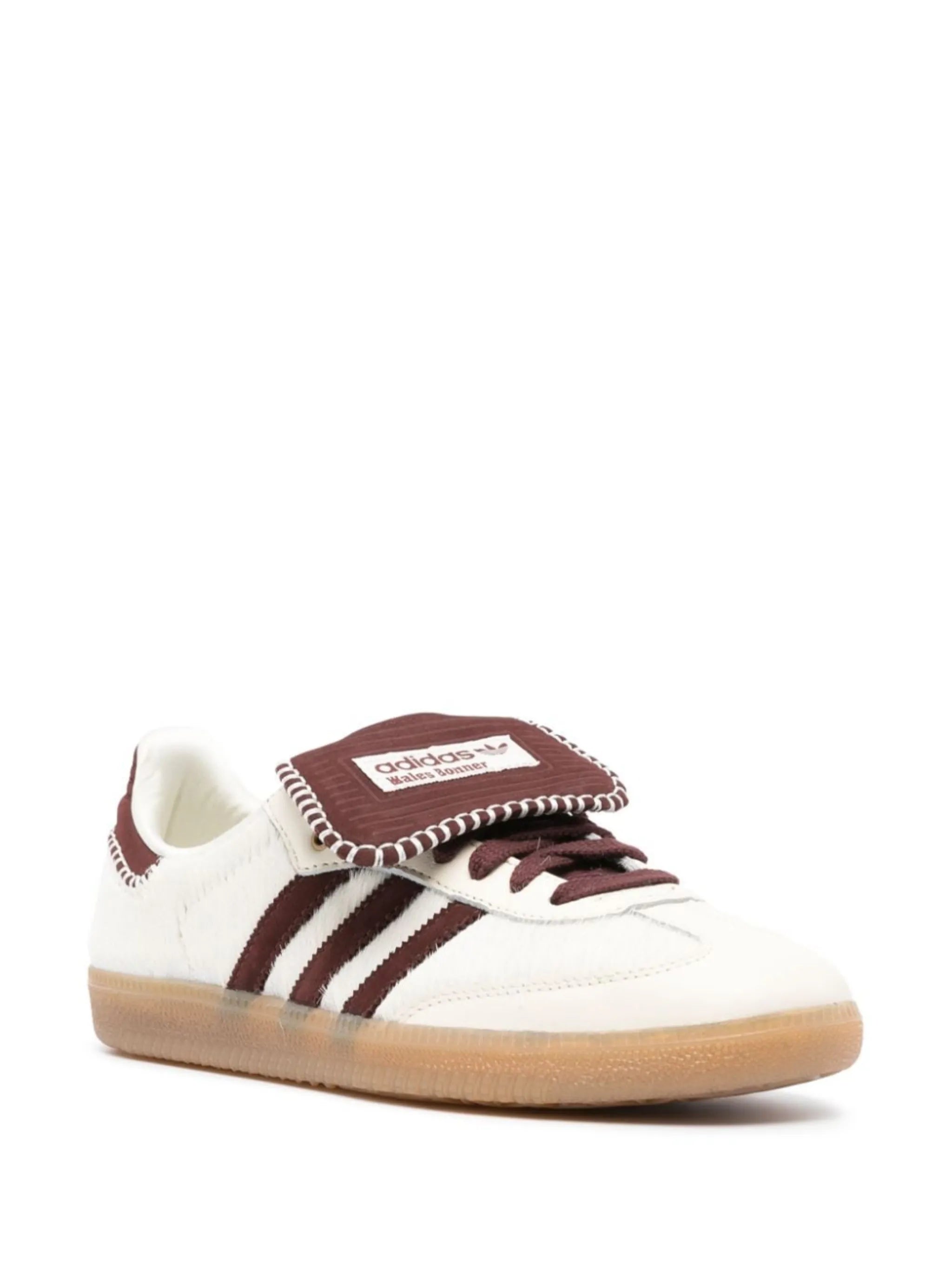x Wales Bonner Samba pony tonal low sneakers
