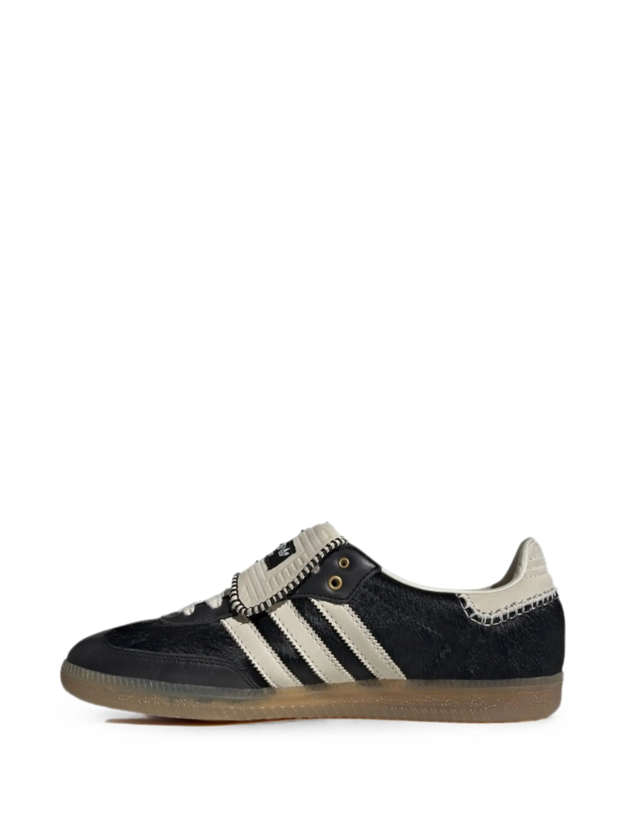 x Wales Bonner Samba Pony Tonal leather sneakers