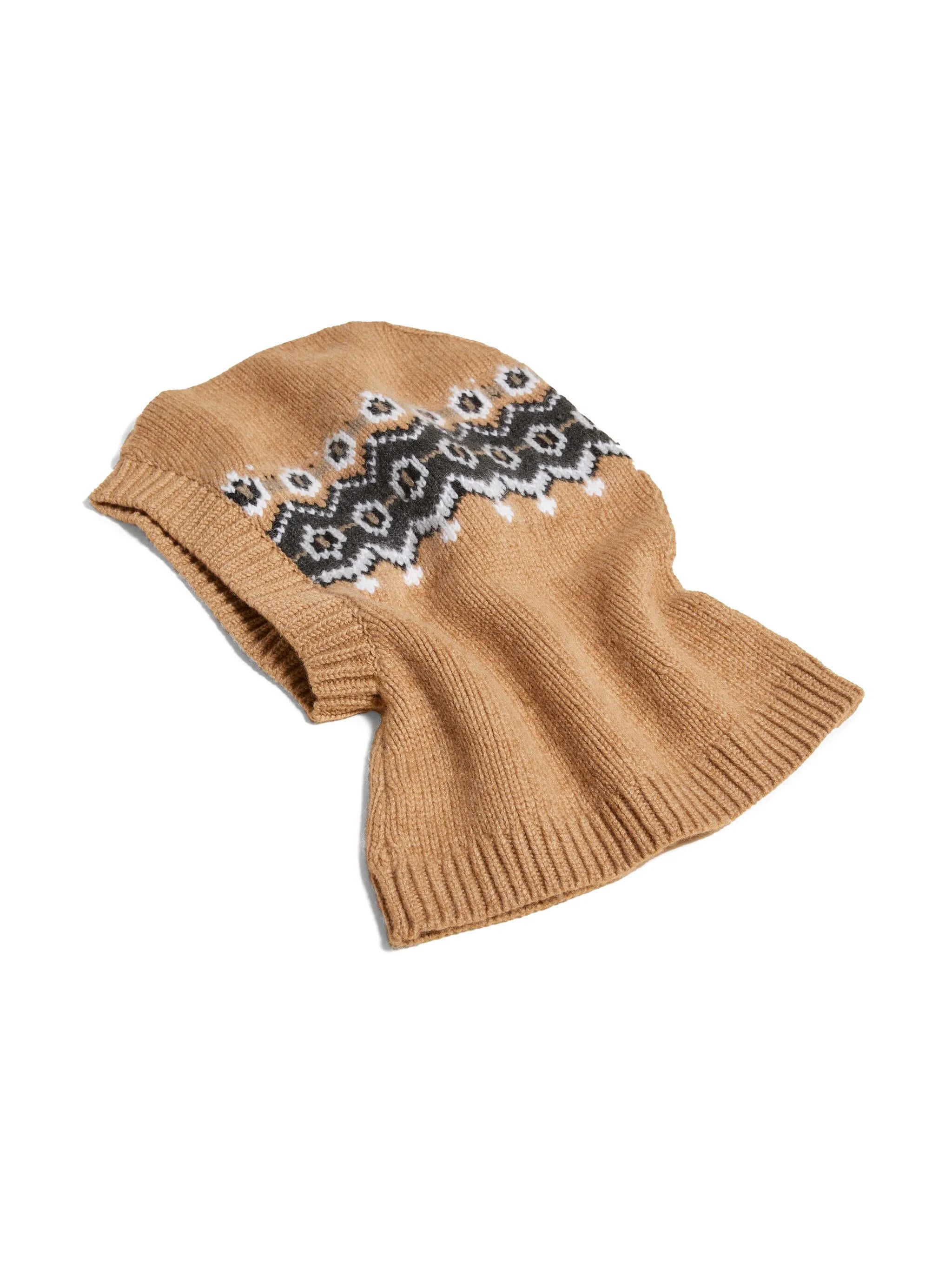 The Grandana cashmere balaclava