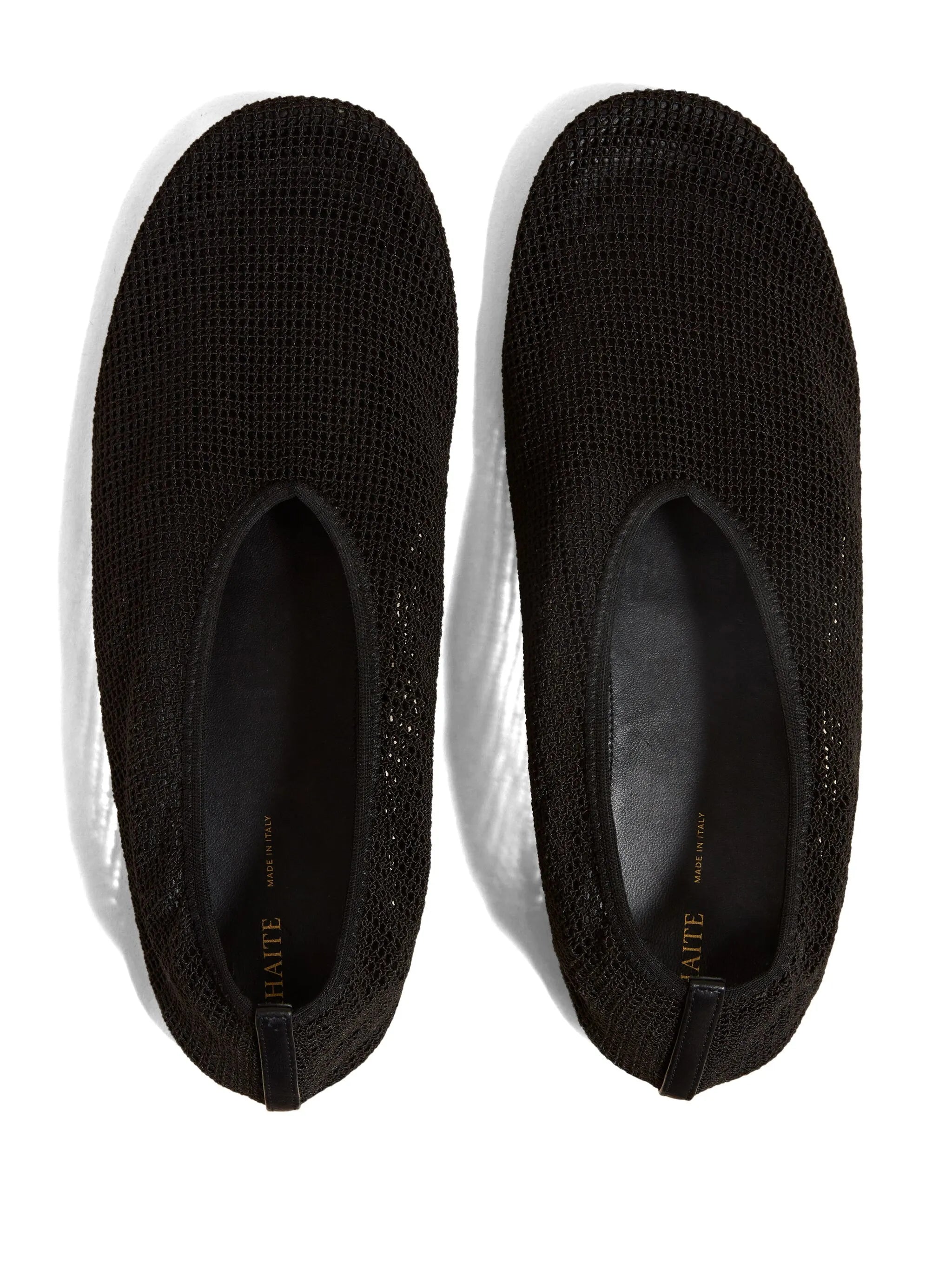 The Maiden mesh ballerina shoes